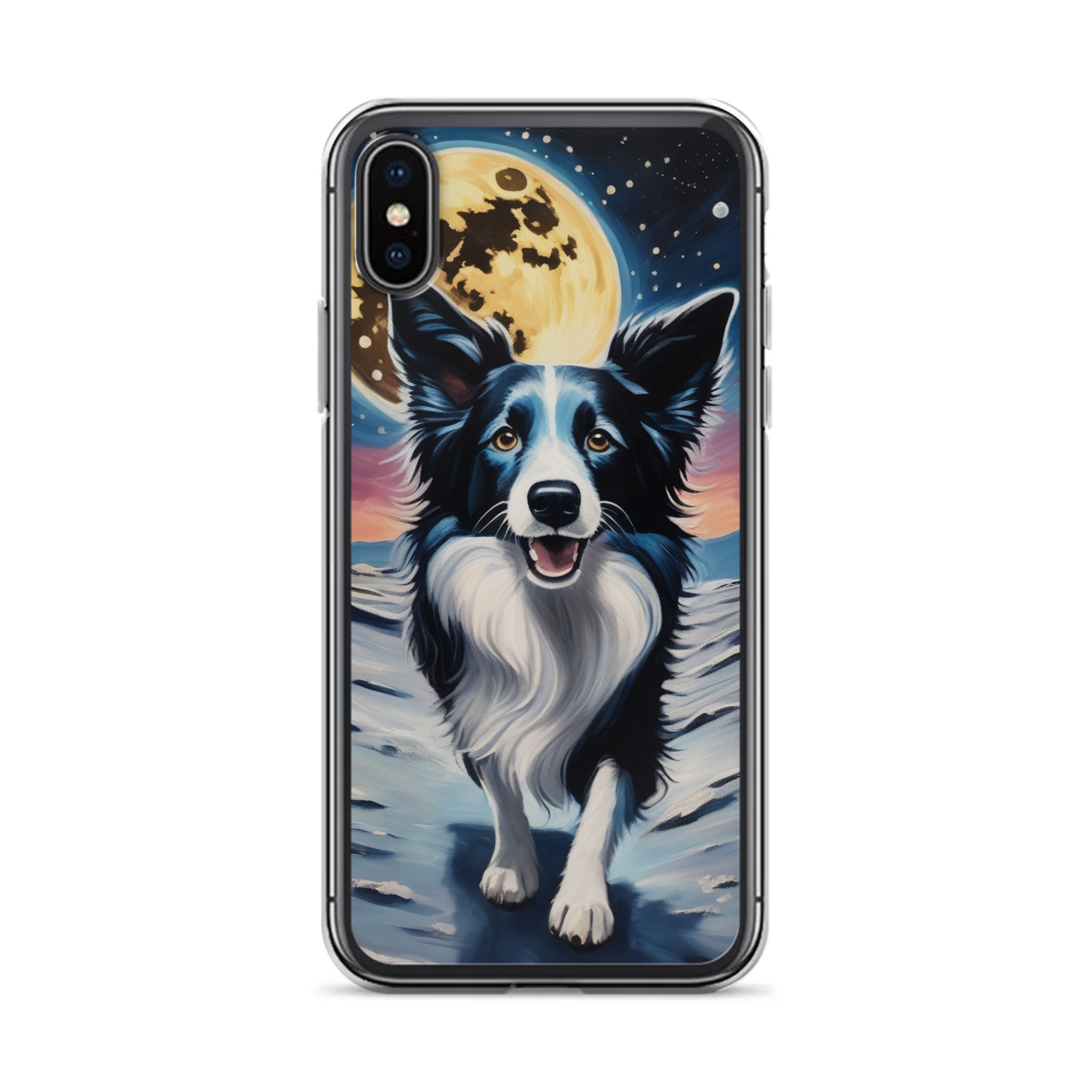 PugMug Custom Border Collie iPhone Case