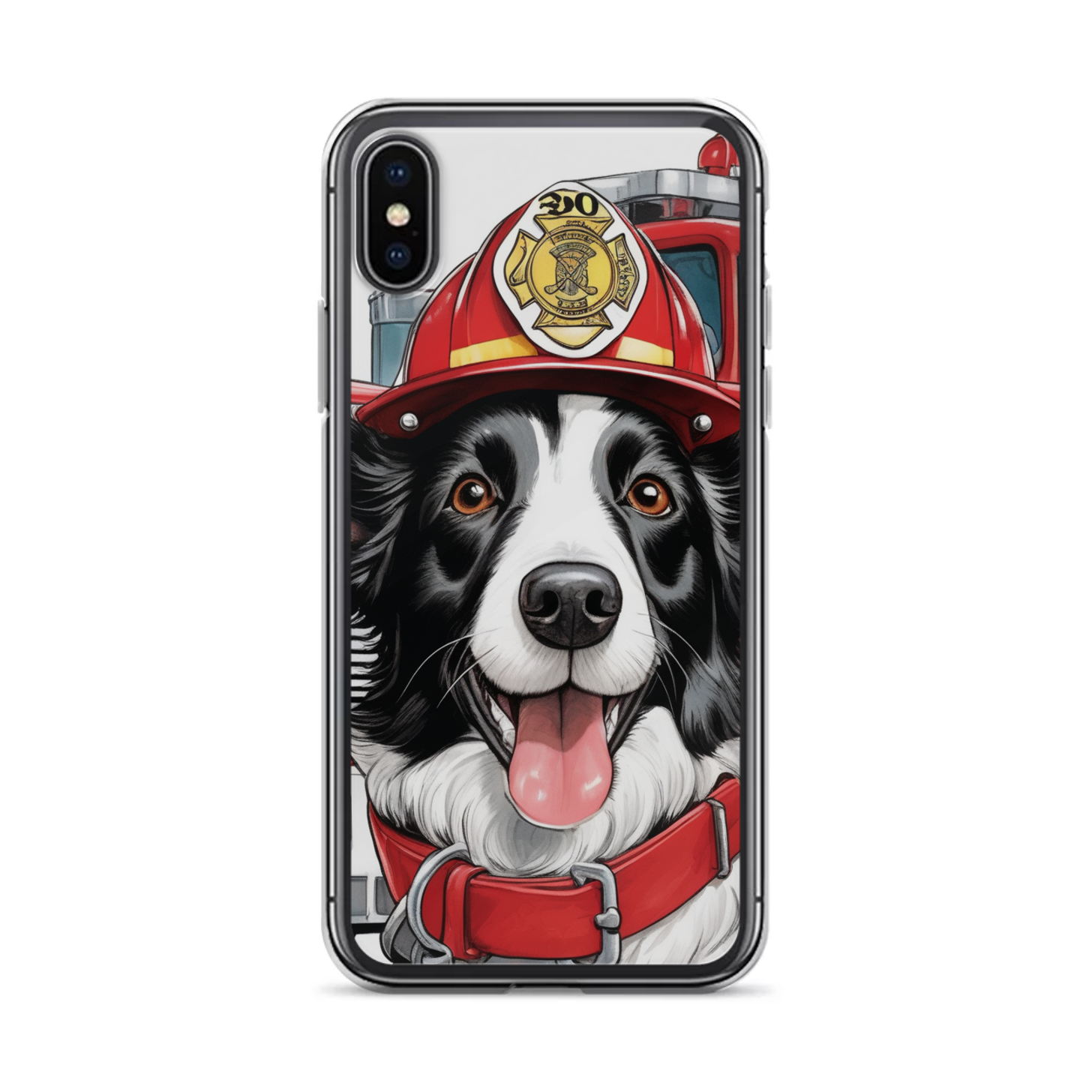 PugMug Custom Border Collie iPhone Case