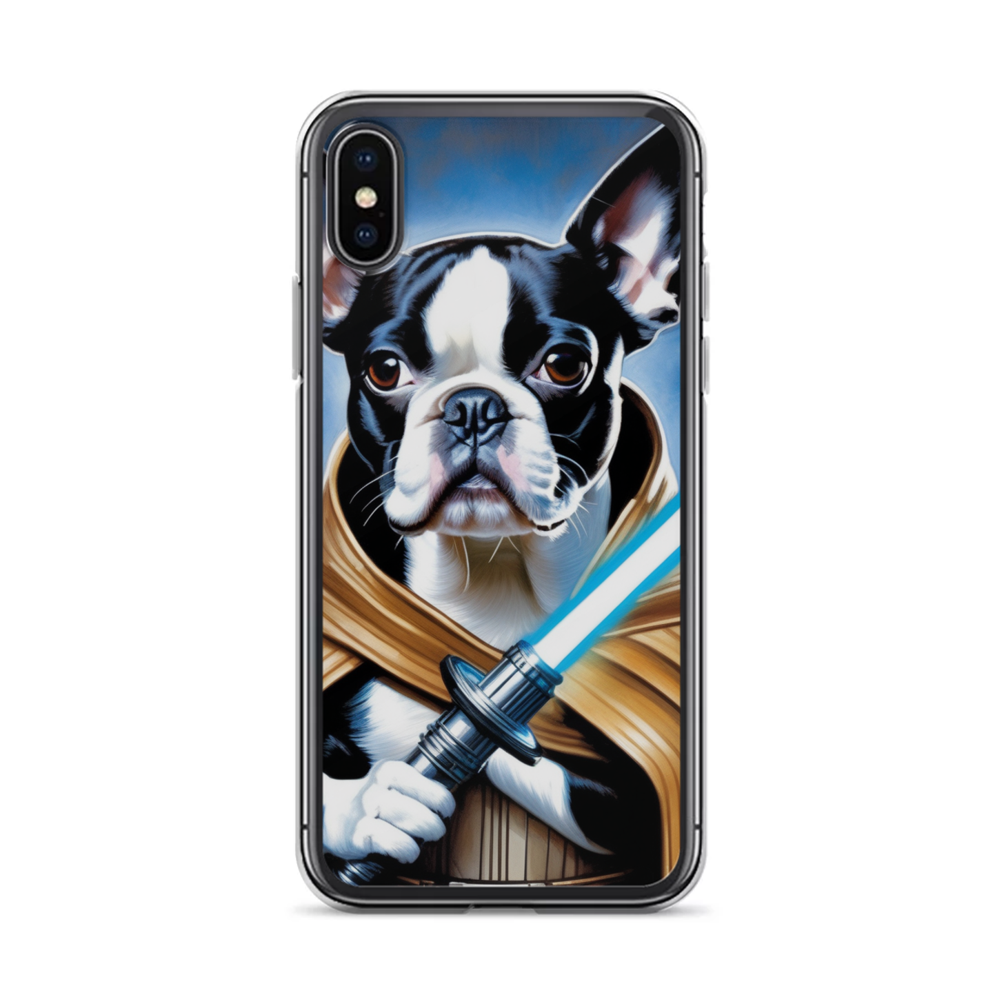PugMug Custom Boston Terrier iPhone Case