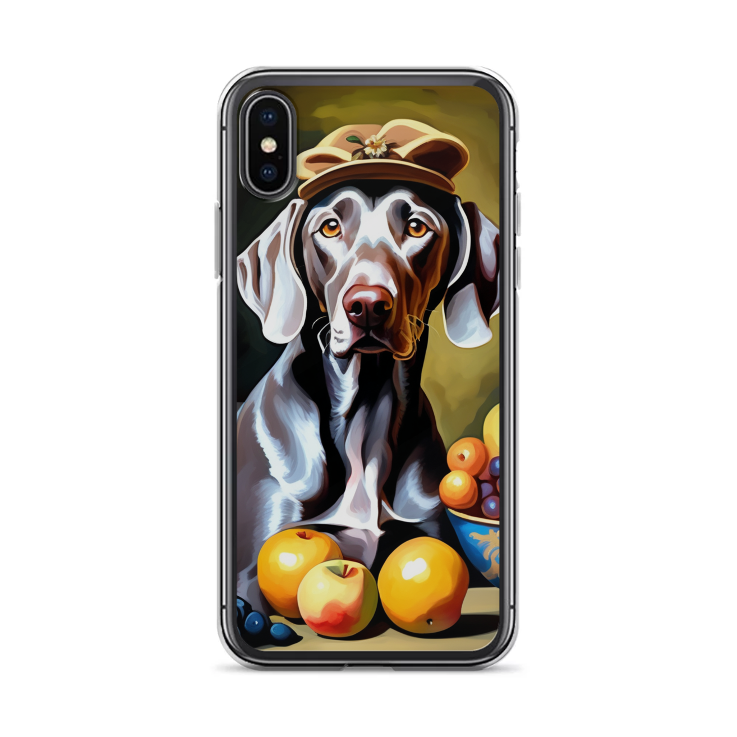 PugMug Custom Weimaraner iPhone Case