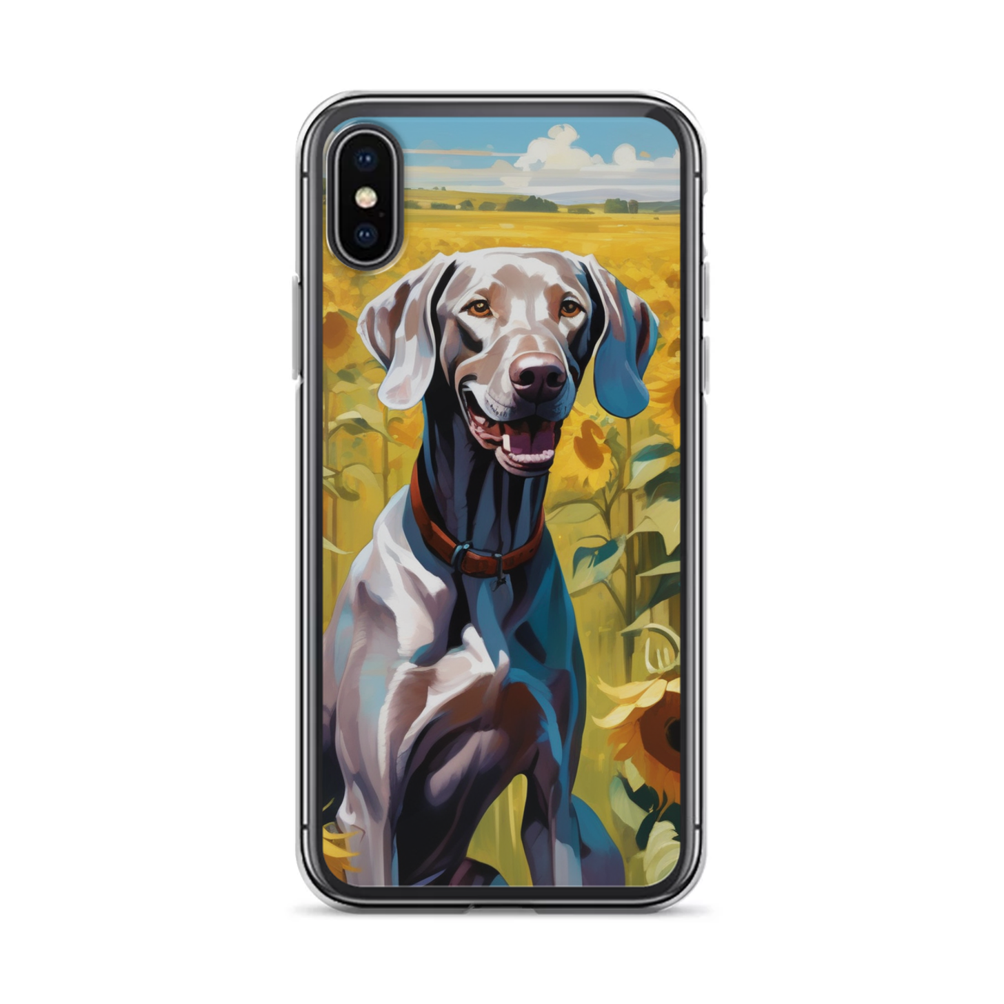PugMug Custom Weimaraner iPhone Case