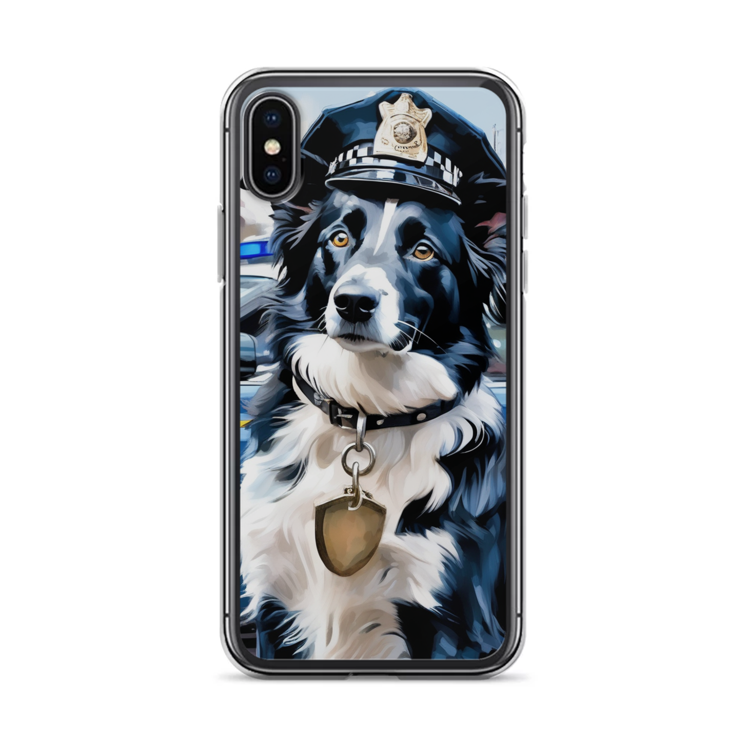 PugMug Custom Border Collie iPhone Case