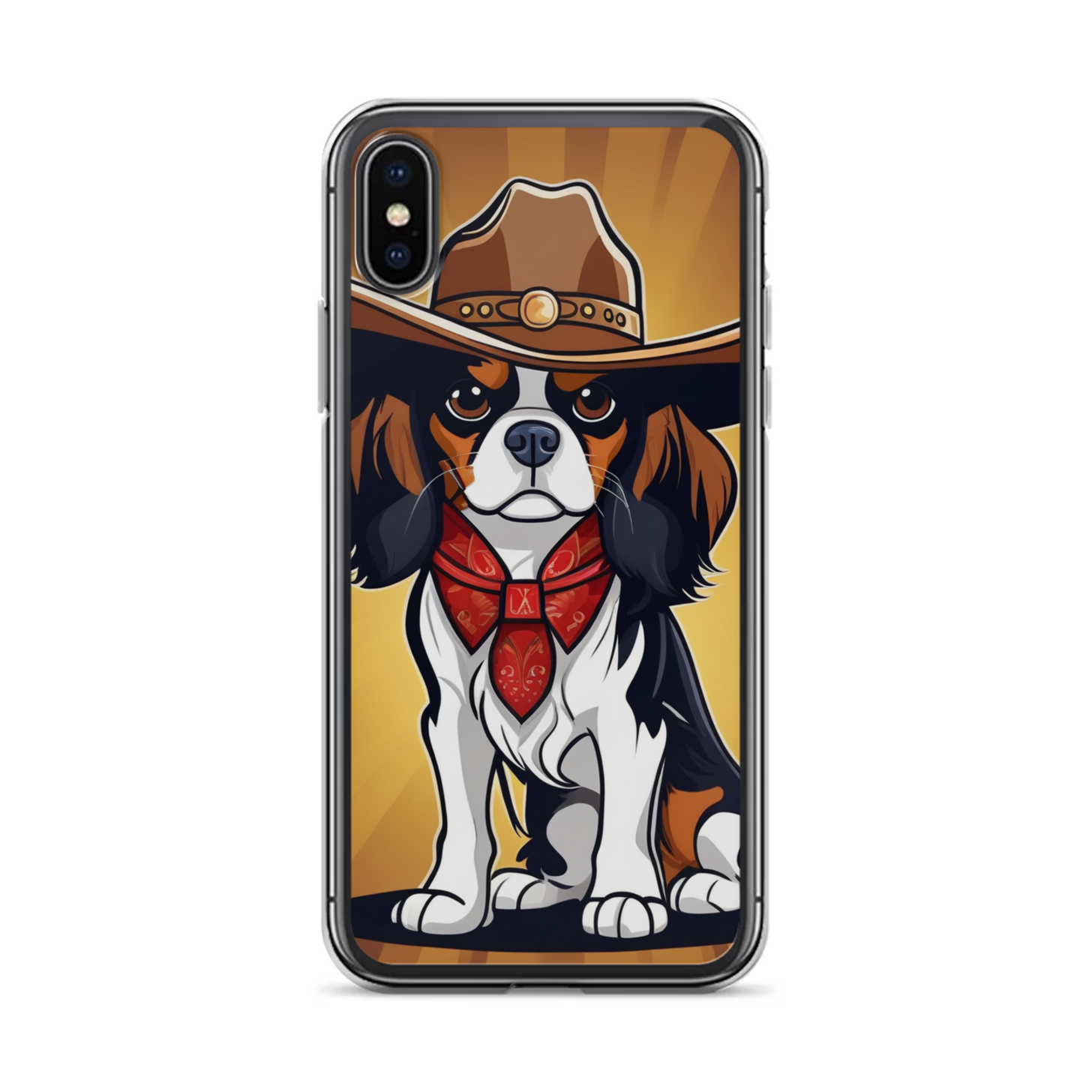 PugMug Custom Cavalier King Charles Spaniel iPhone Case