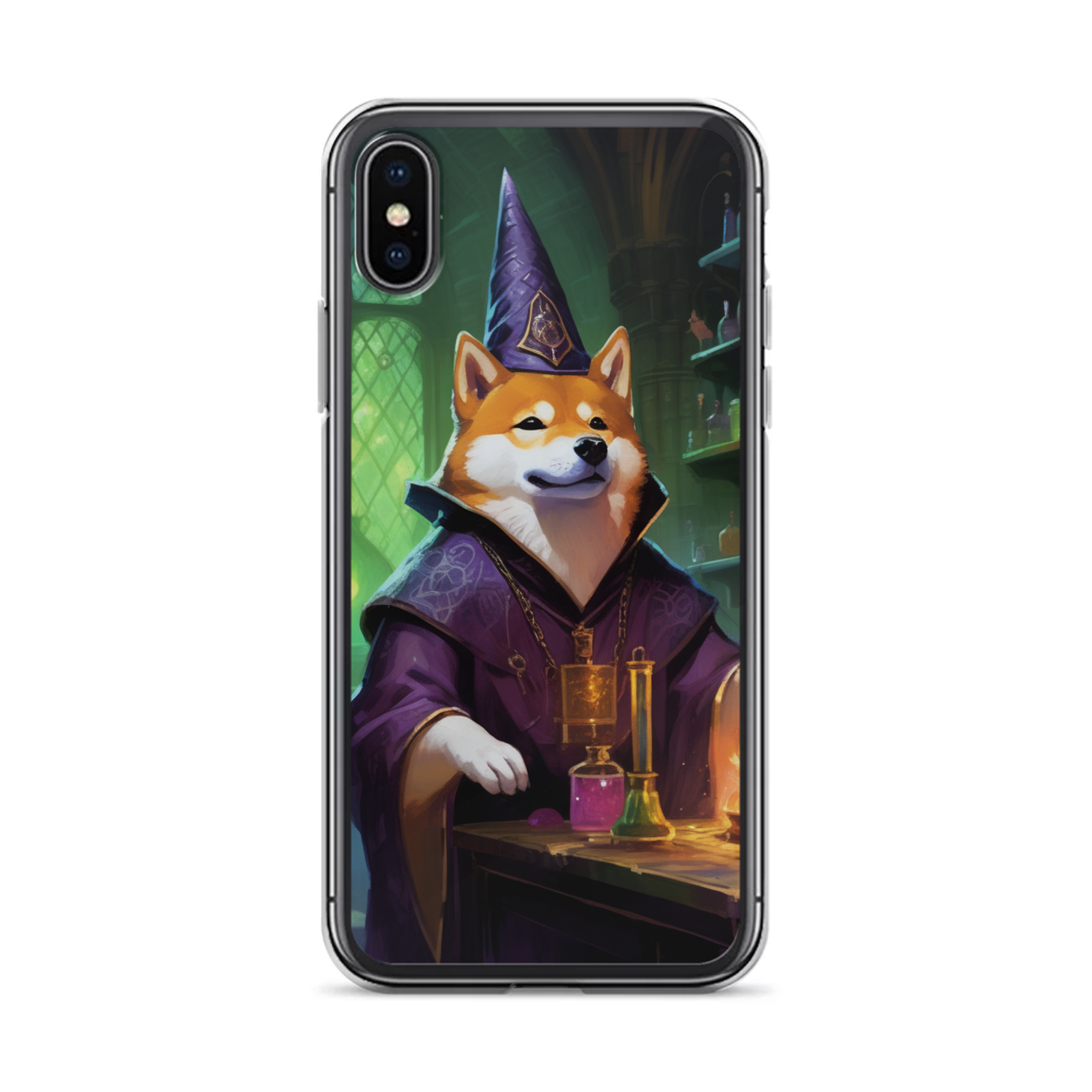 PugMug Custom Shiba Inu iPhone Case
