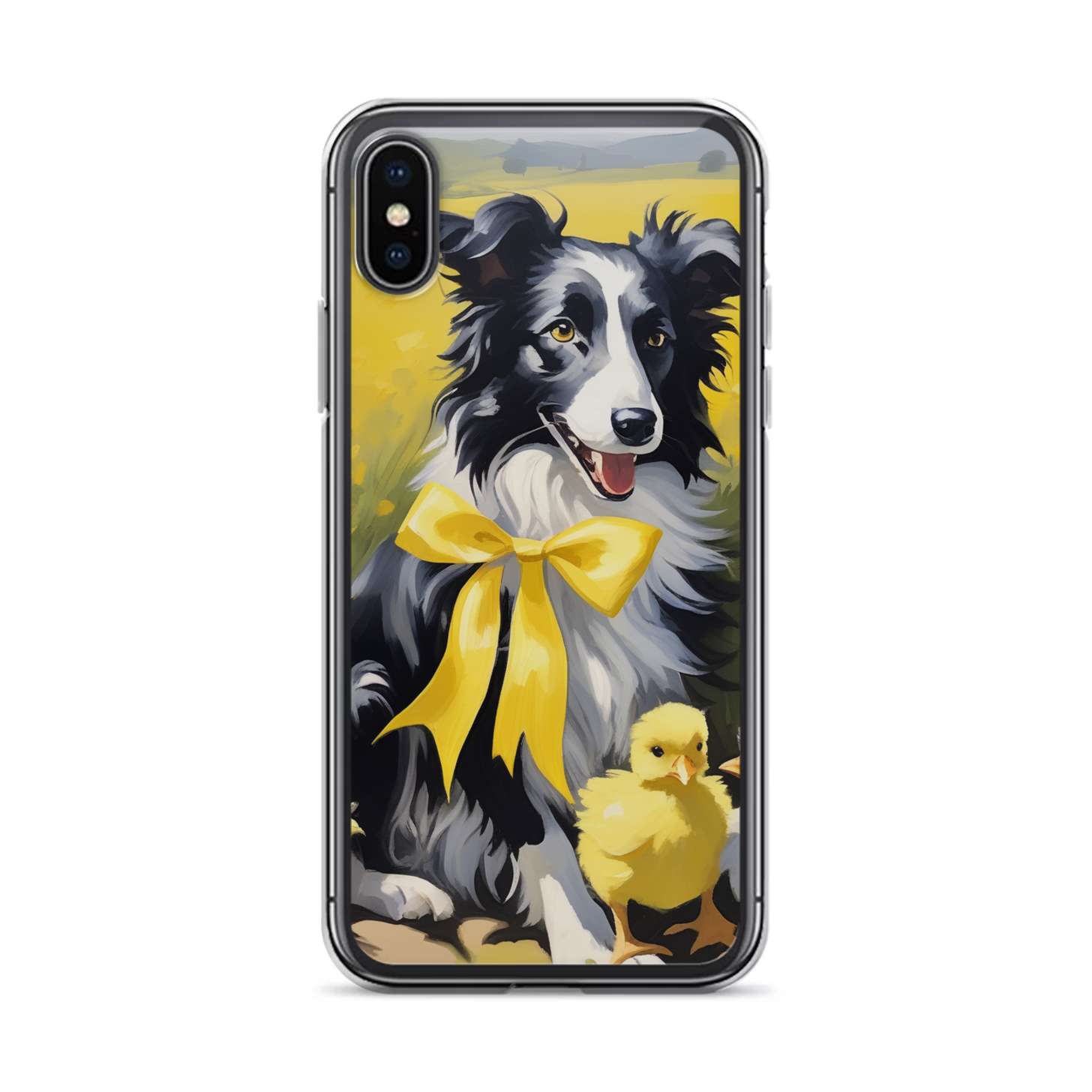 PugMug Custom Border Collie iPhone Case