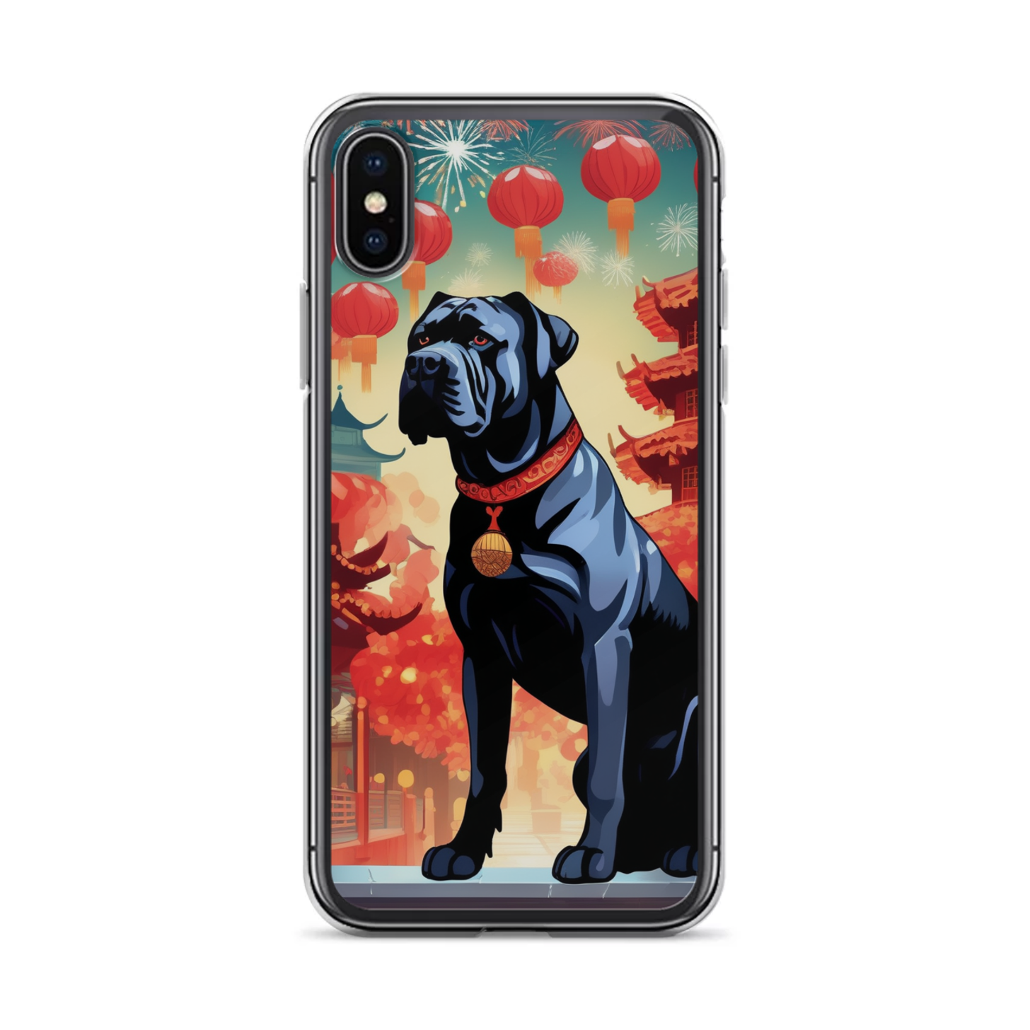 PugMug Custom Cane Corso iPhone Case
