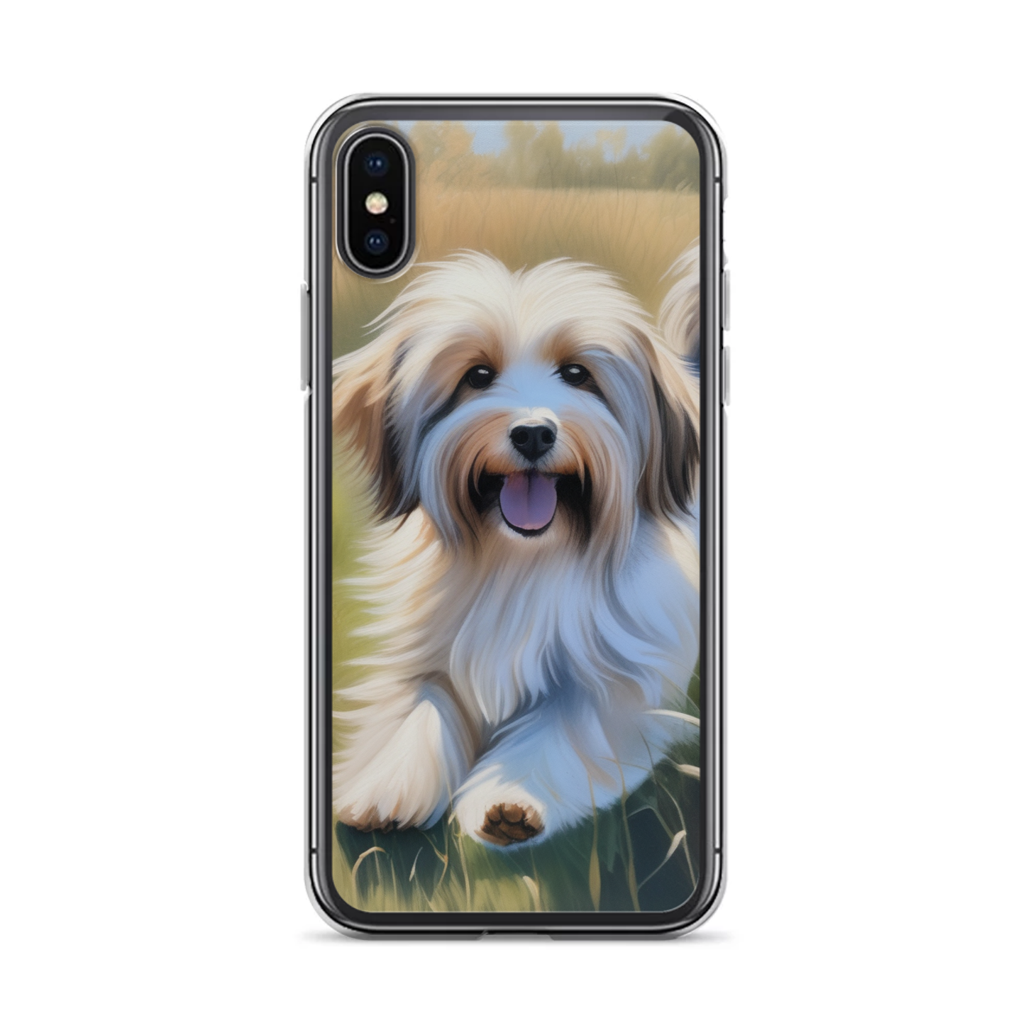 PugMug Custom Tan Havanese Dog iPhone Case