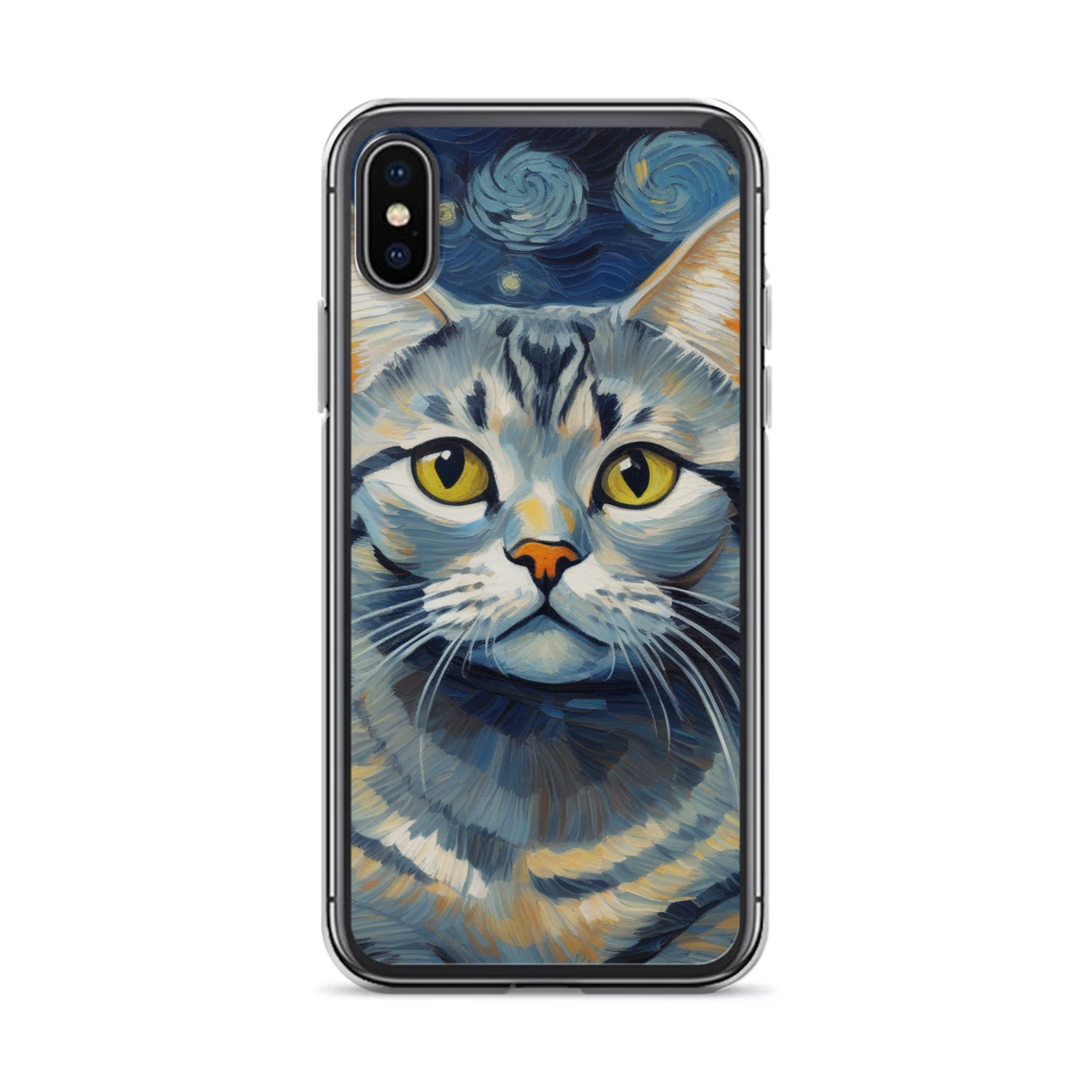 PugMug Custom Tabby British Shorthair Cat iPhone Case