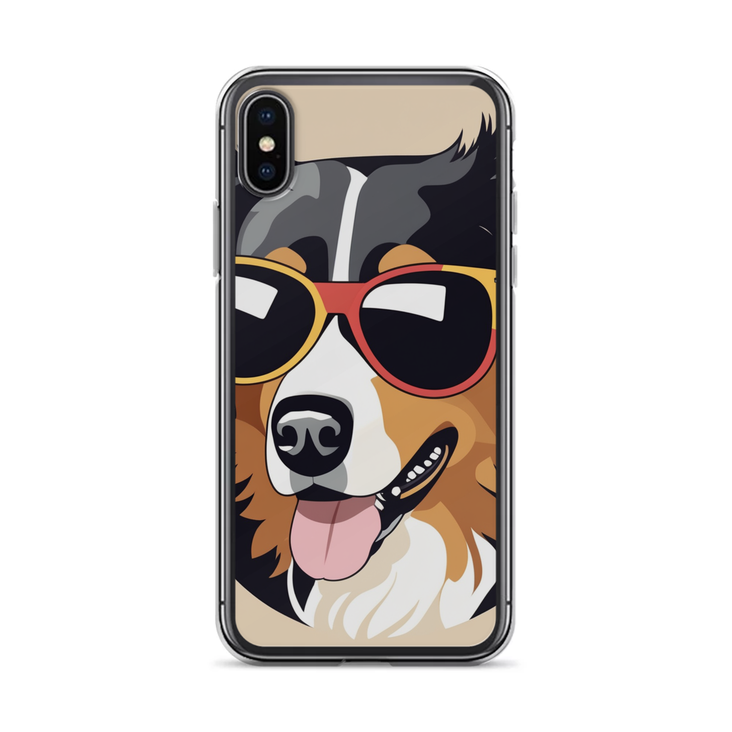 PugMug Custom Miniature American Shepherd iPhone Case