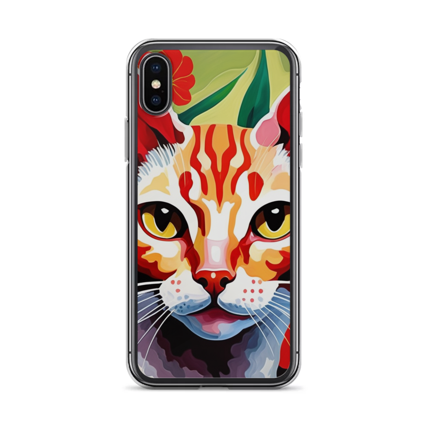 PugMug Custom Tabby Devon Rex Cat iPhone Case