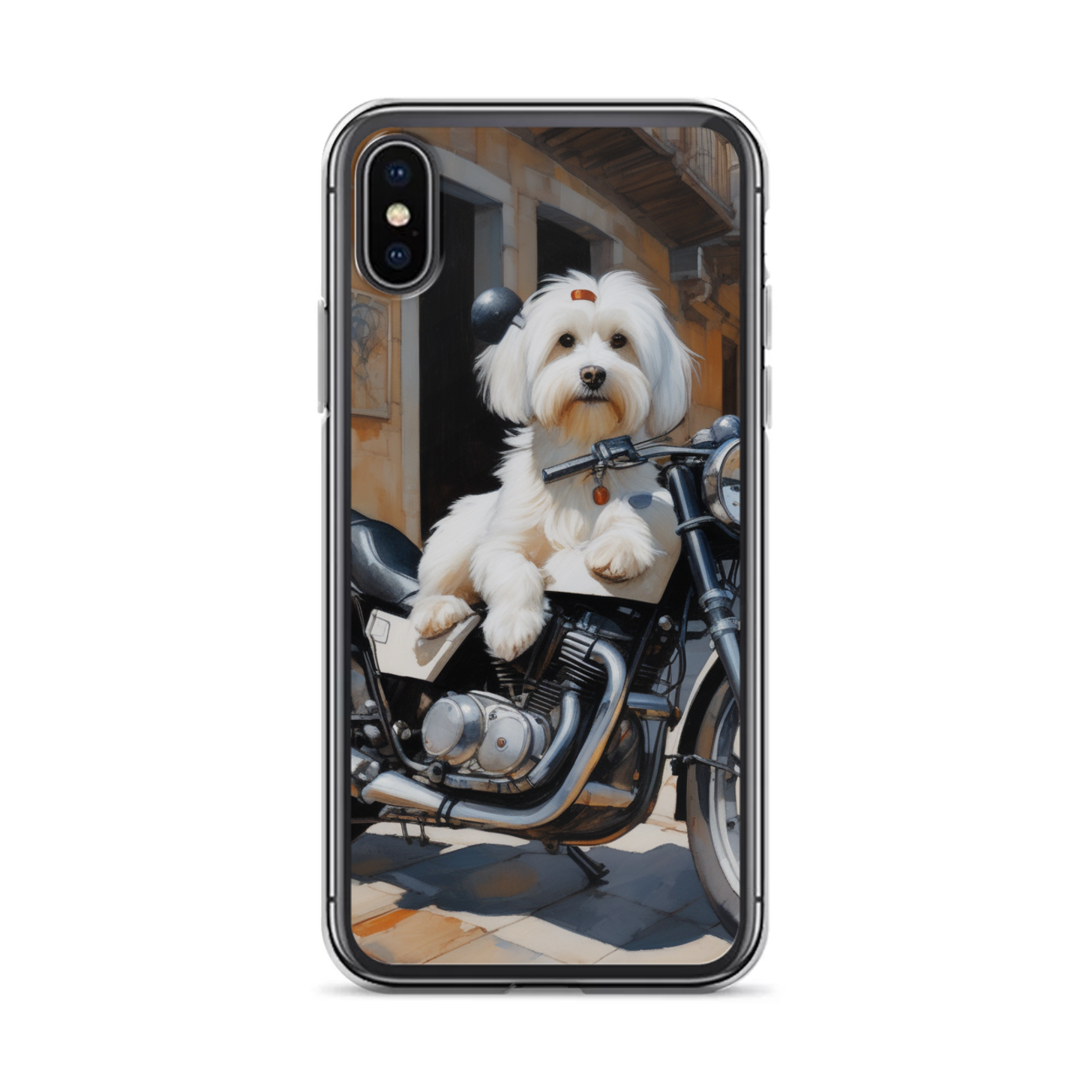 PugMug Custom Pet iPhone Case