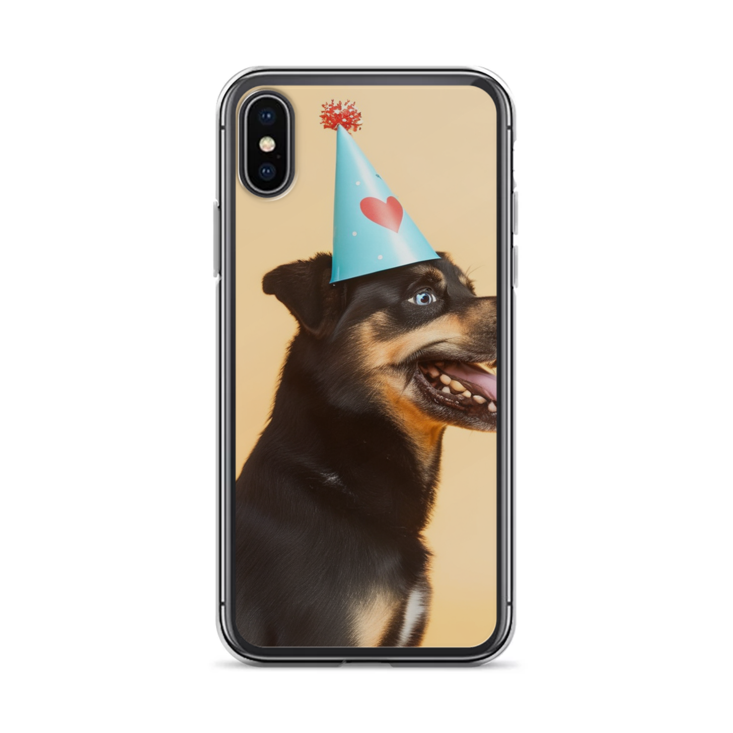 PugMug Custom Blue iPhone Case