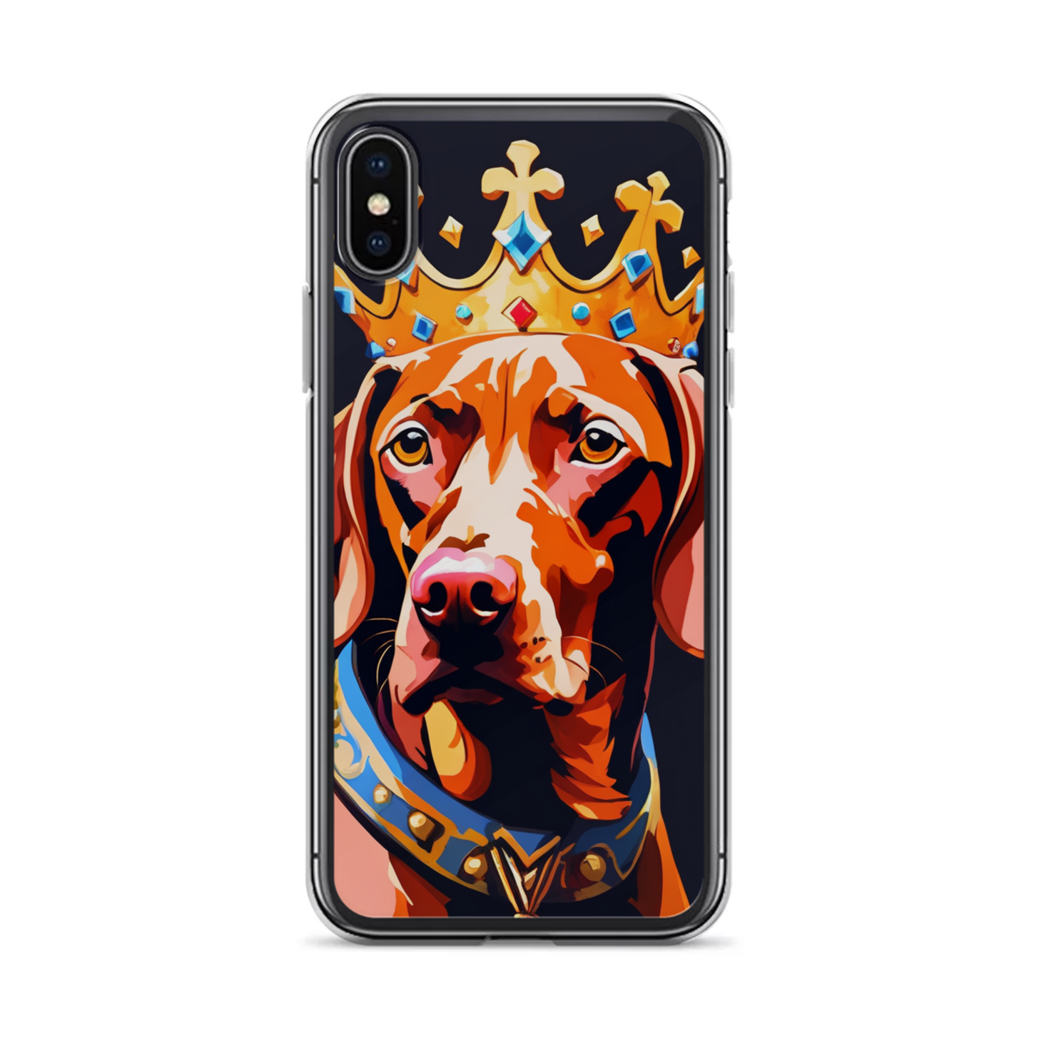 PugMug Custom Vizsla iPhone Case