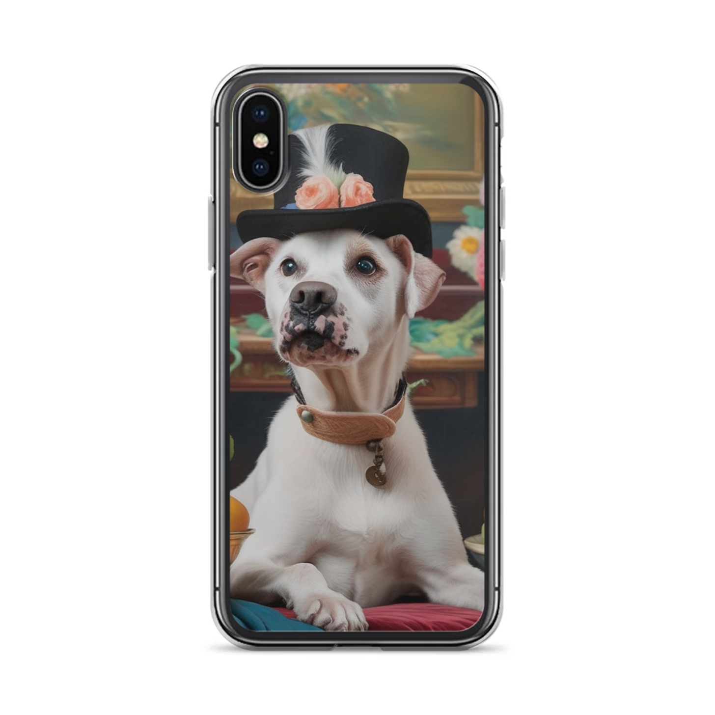 PugMug Custom Melody iPhone Case