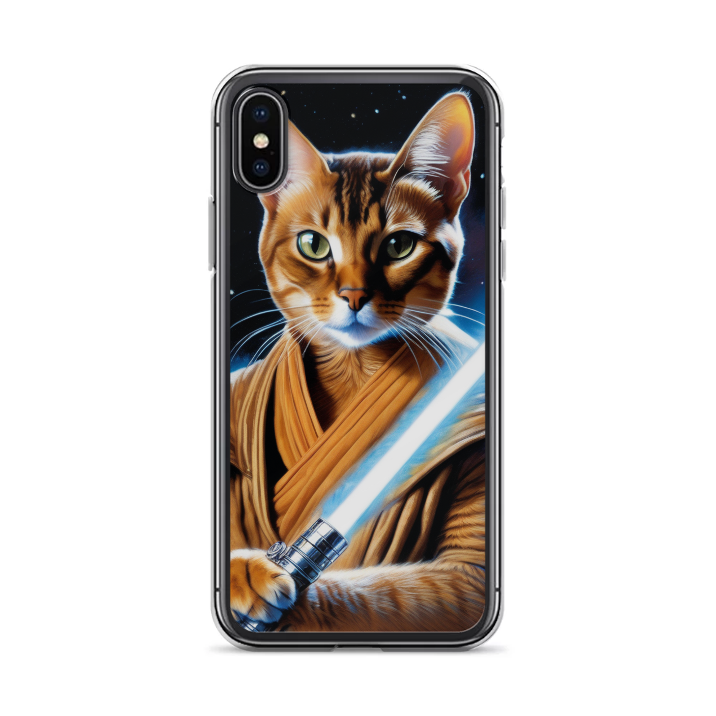 PugMug Custom Tabby Abyssinian Cat iPhone Case