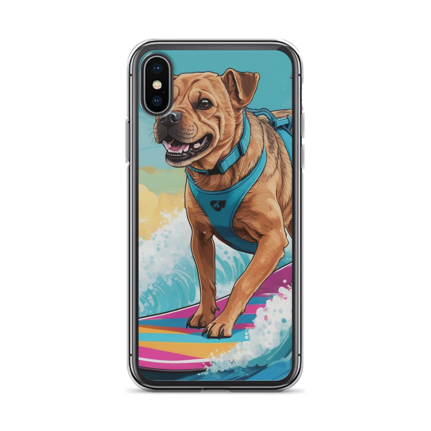 PugMug Custom Halina iPhone Case