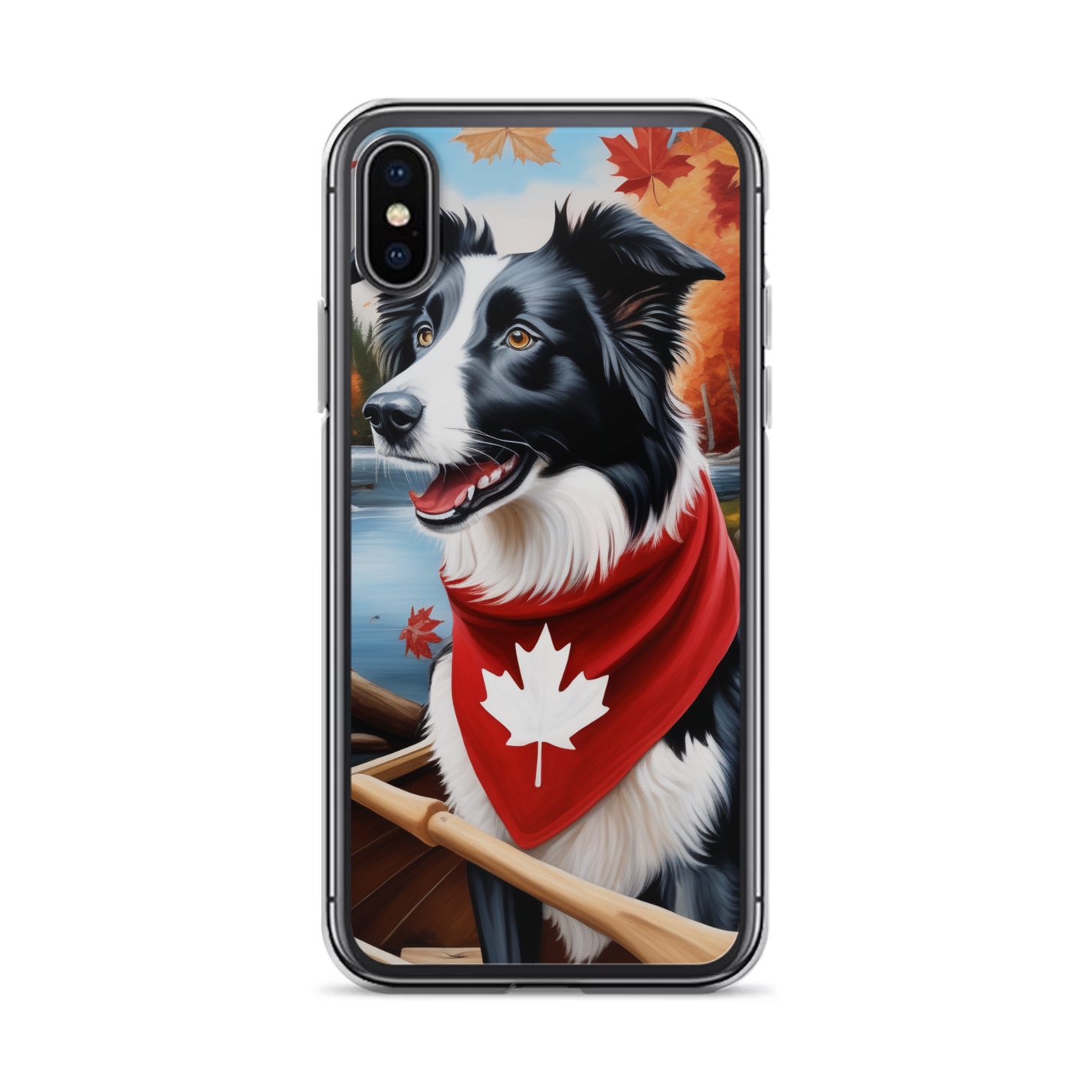 PugMug Custom Border Collie iPhone Case