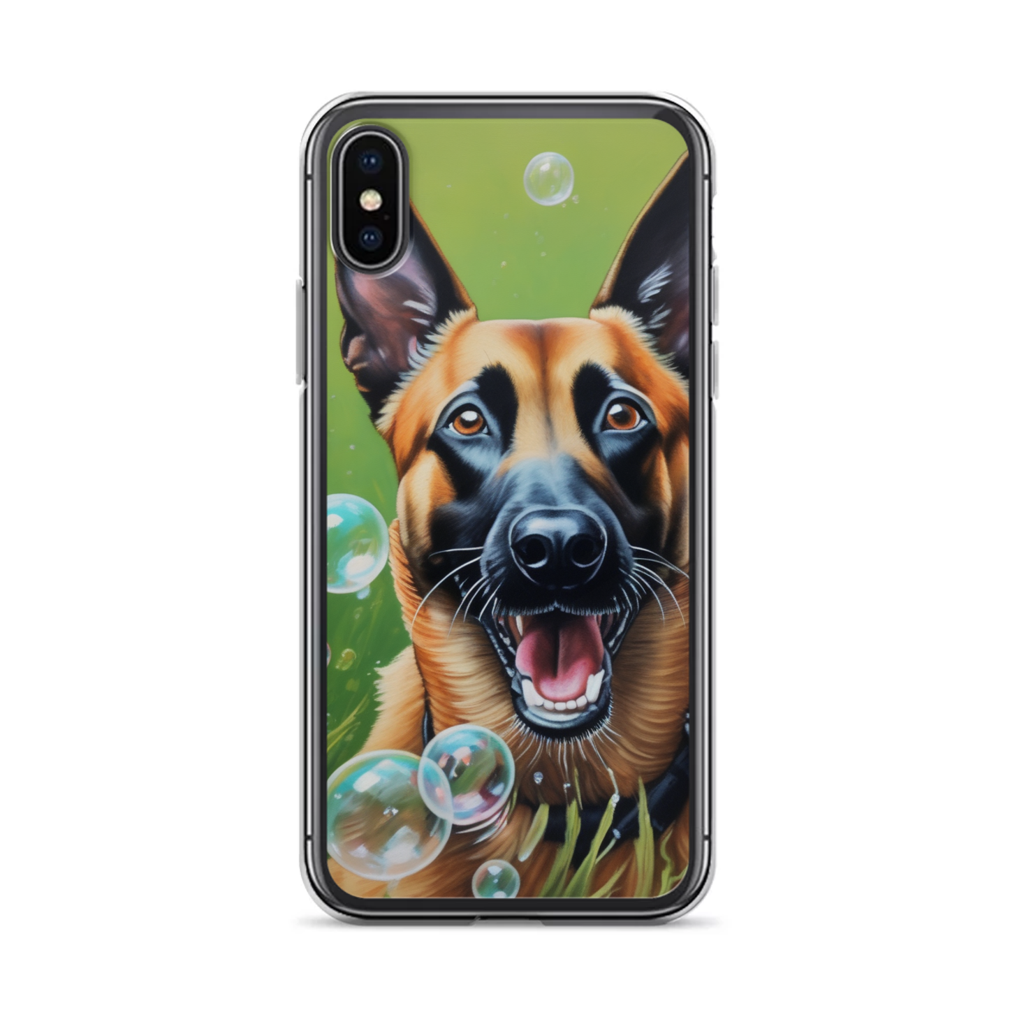 PugMug Custom Belgian Malinois iPhone Case