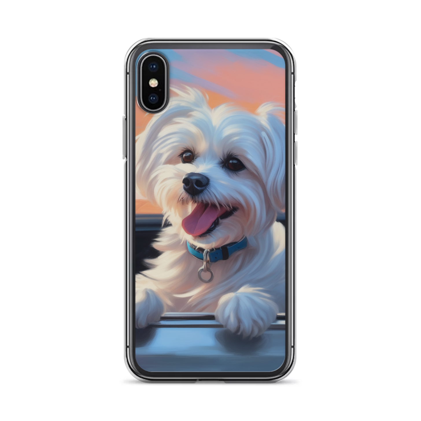 PugMug Custom Pet iPhone Case