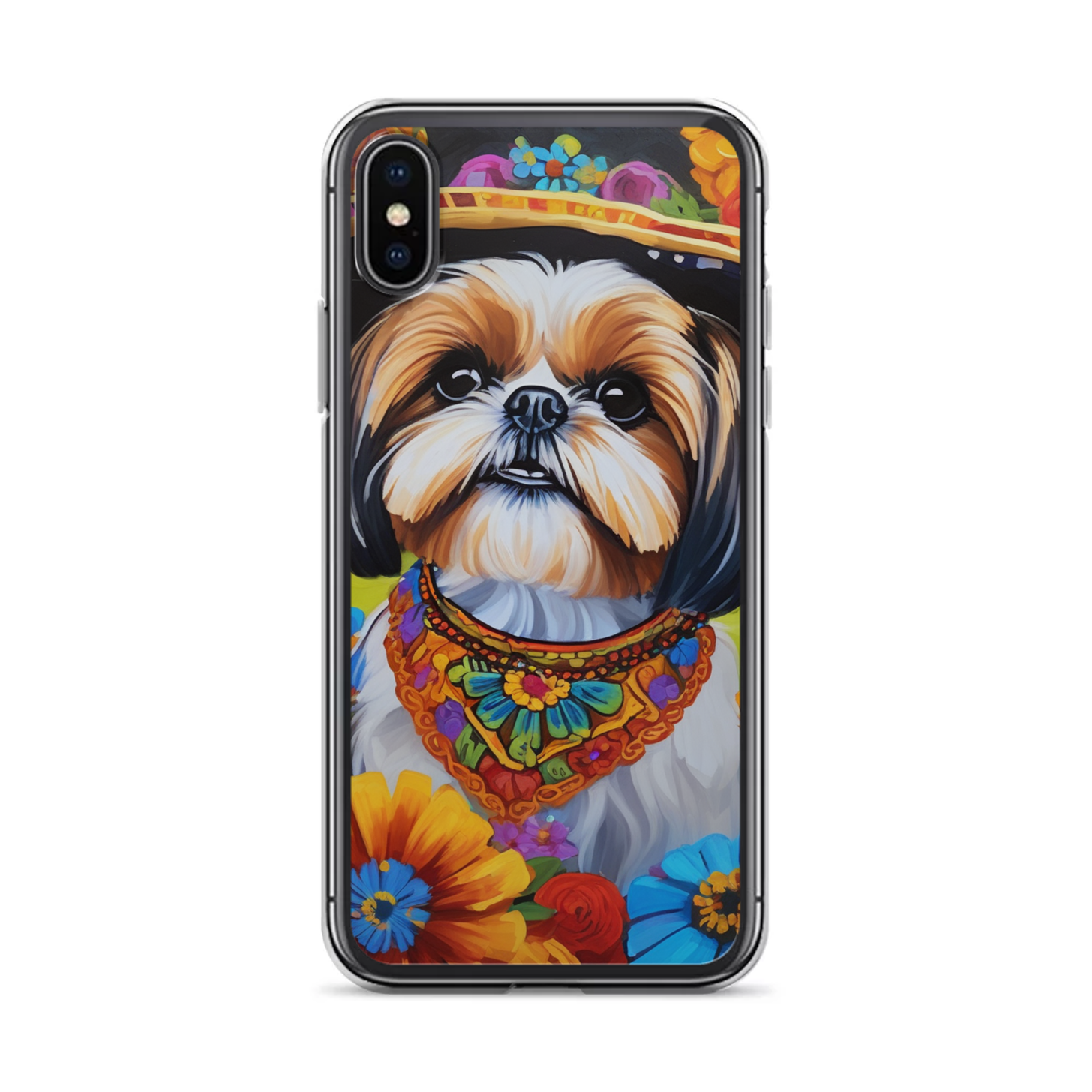 PugMug Custom Shih Tzu iPhone Case