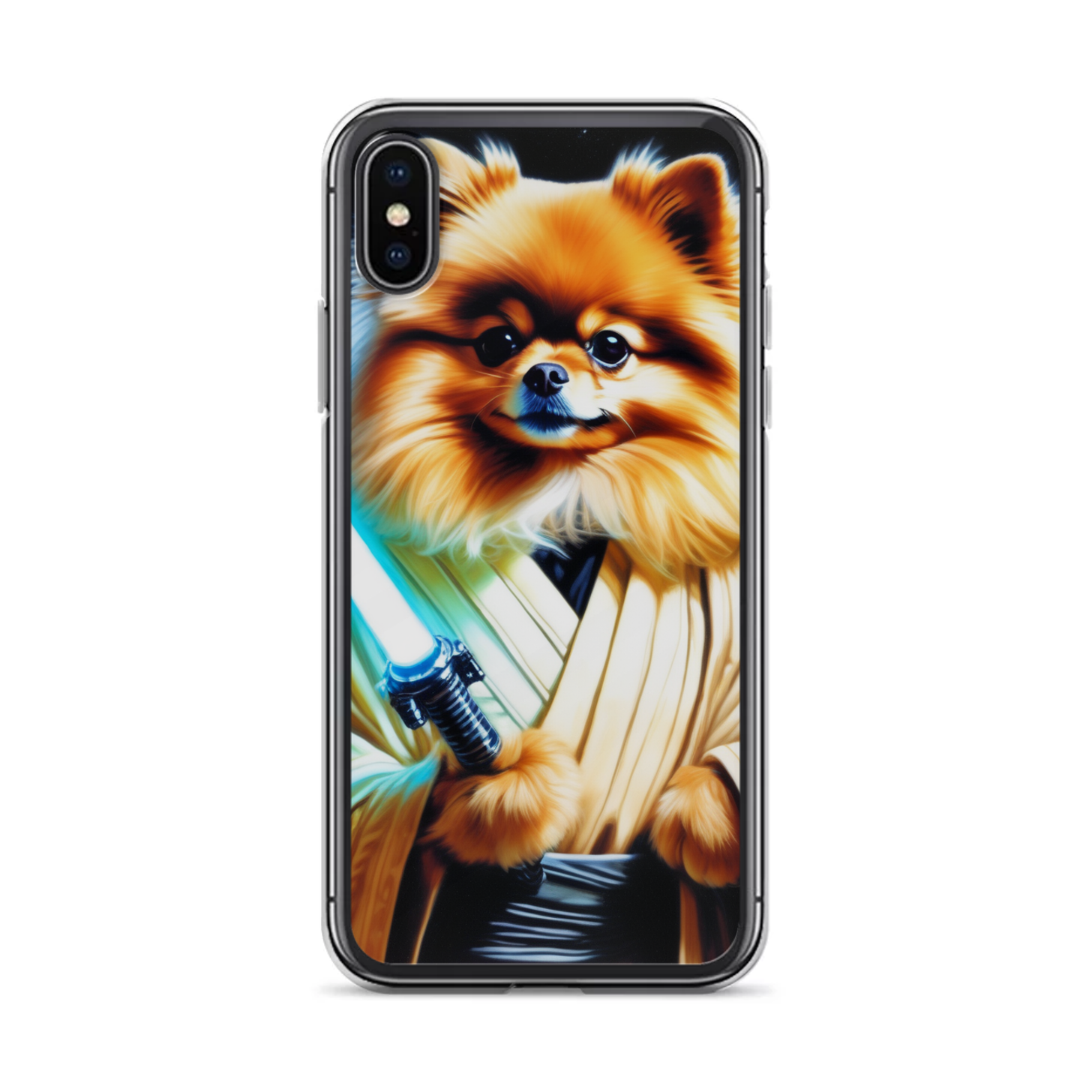 PugMug Custom Tan Pomeranian iPhone Case