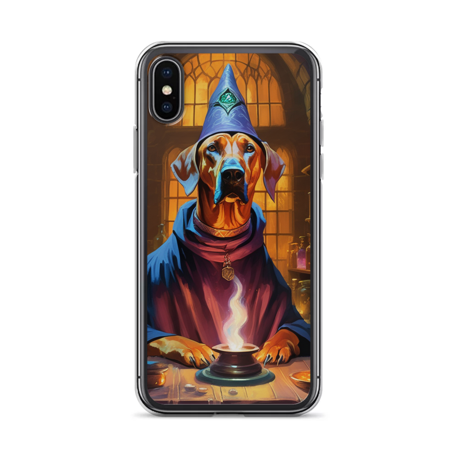 PugMug Custom Rhodesian Ridgeback iPhone Case