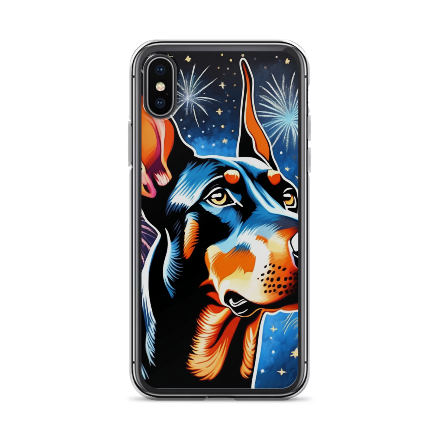 PugMug Custom Doberman Pinscher iPhone Case