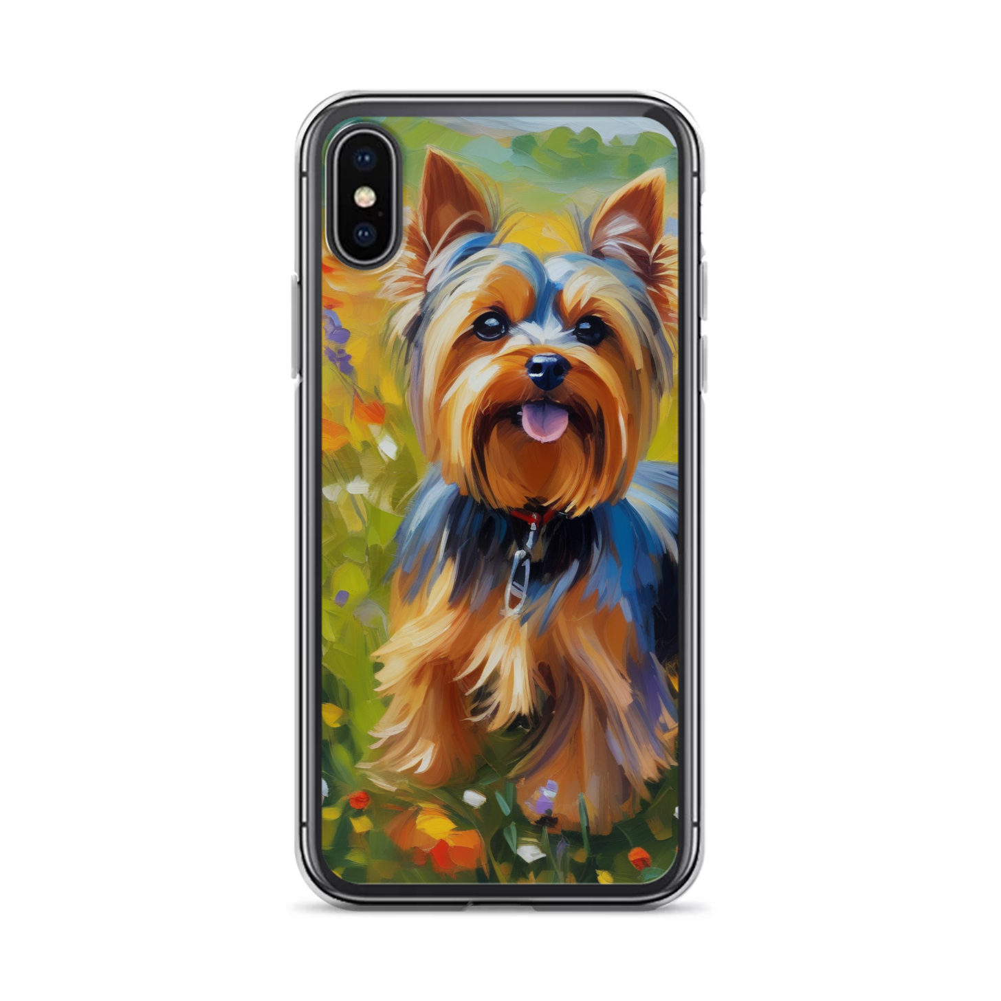 PugMug Custom Yorkshire Terrier iPhone Case