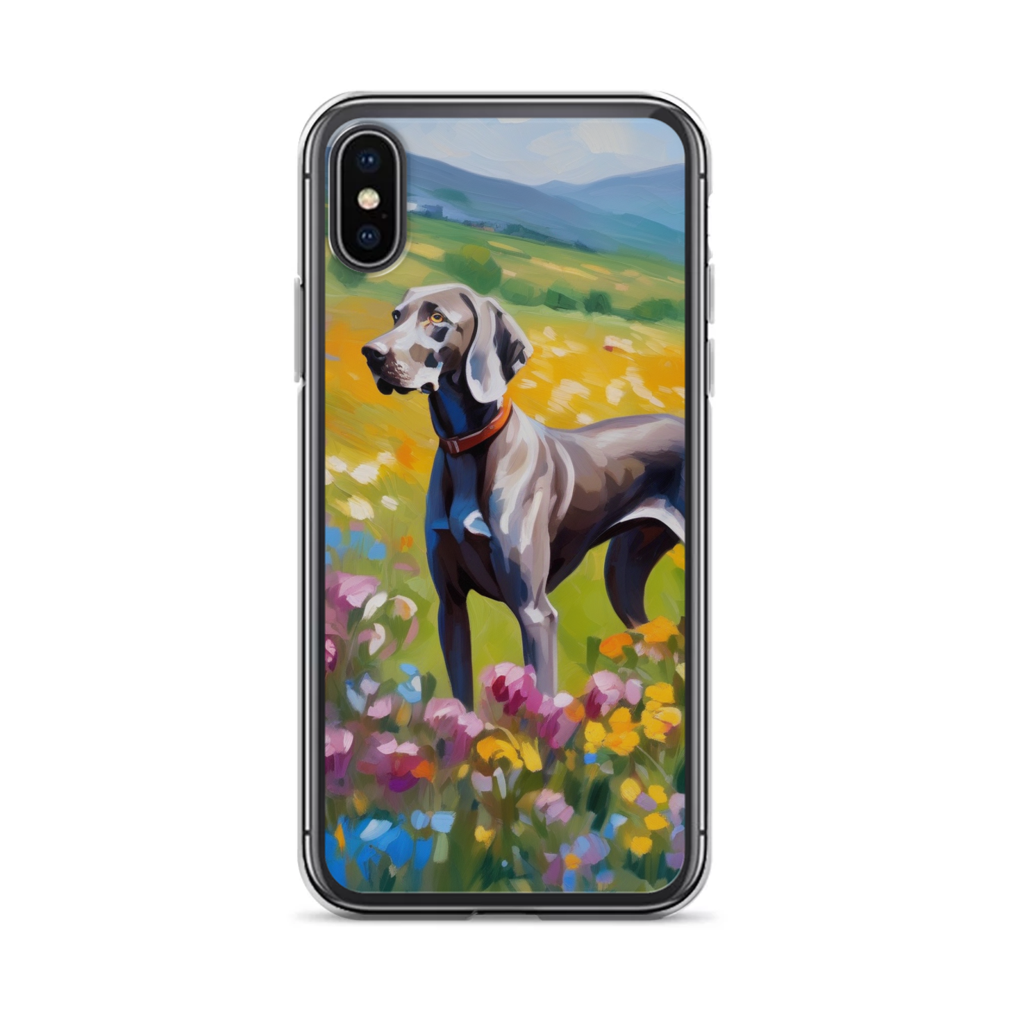 PugMug Custom Weimaraner iPhone Case
