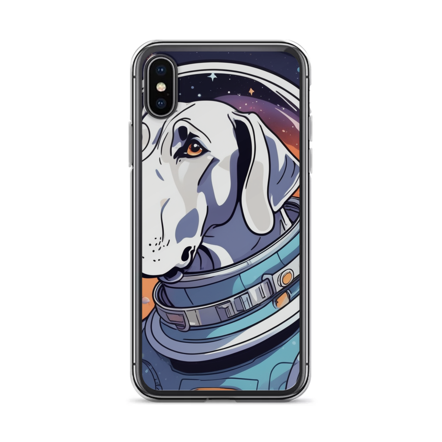 PugMug Custom Great Dane iPhone Case