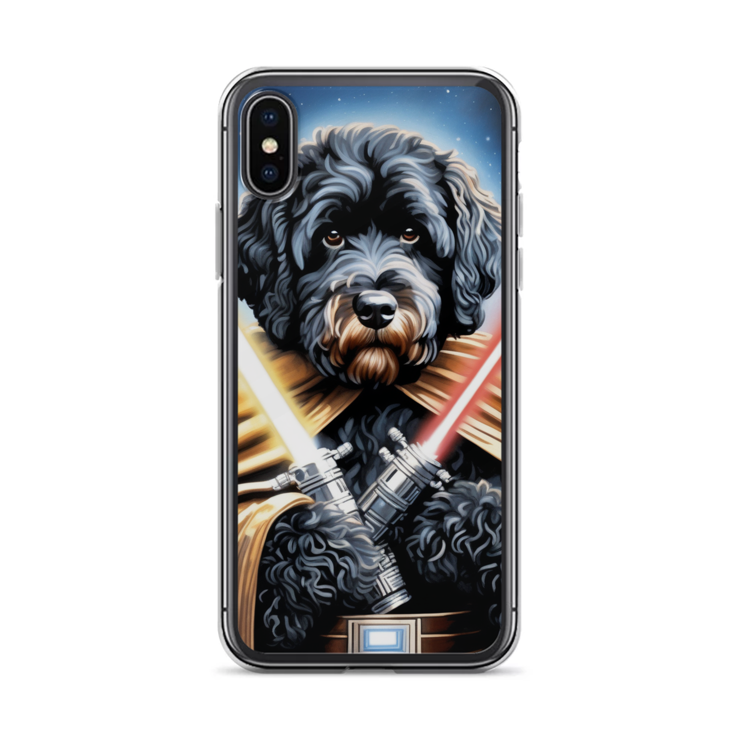 PugMug Custom Portuguese Water Dog iPhone Case