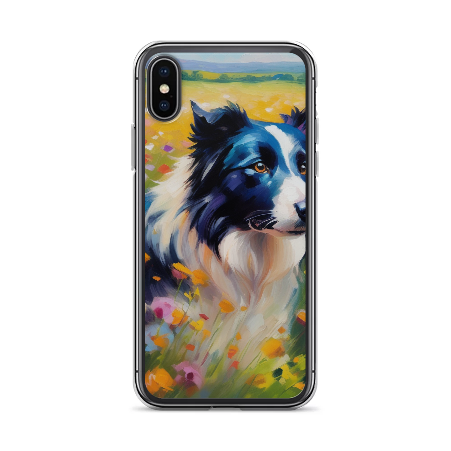 PugMug Custom Border Collie iPhone Case