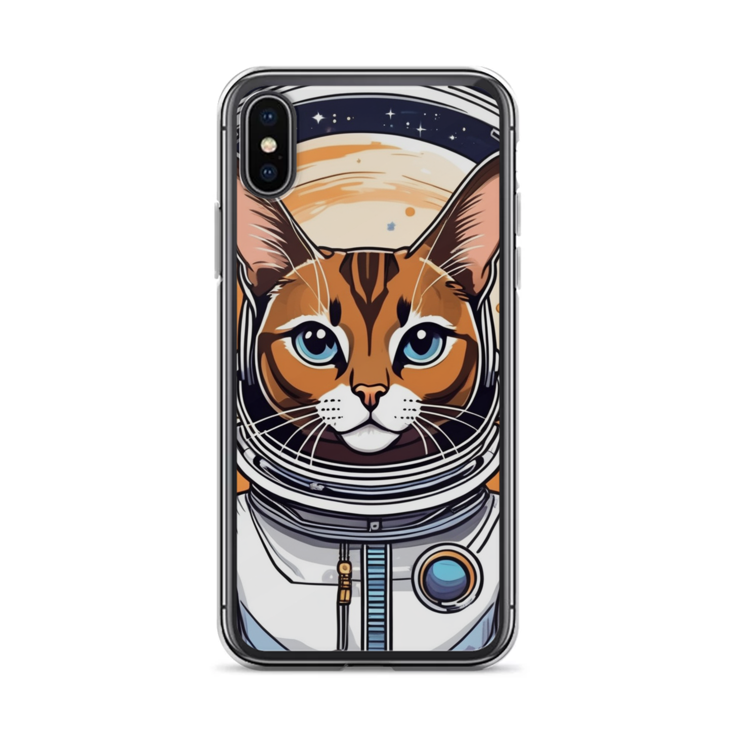 PugMug Custom Tabby Abyssinian Cat iPhone Case