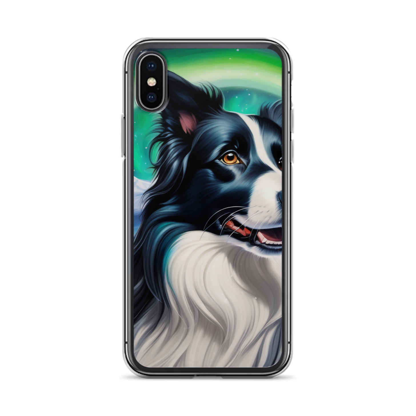 PugMug Custom Border Collie iPhone Case