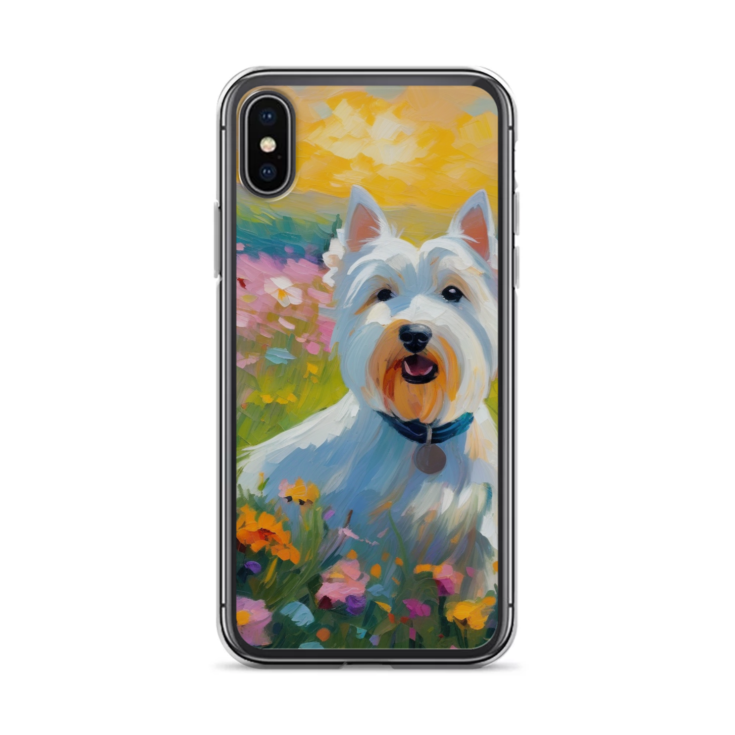 PugMug Custom West Highland White Terrier iPhone Case