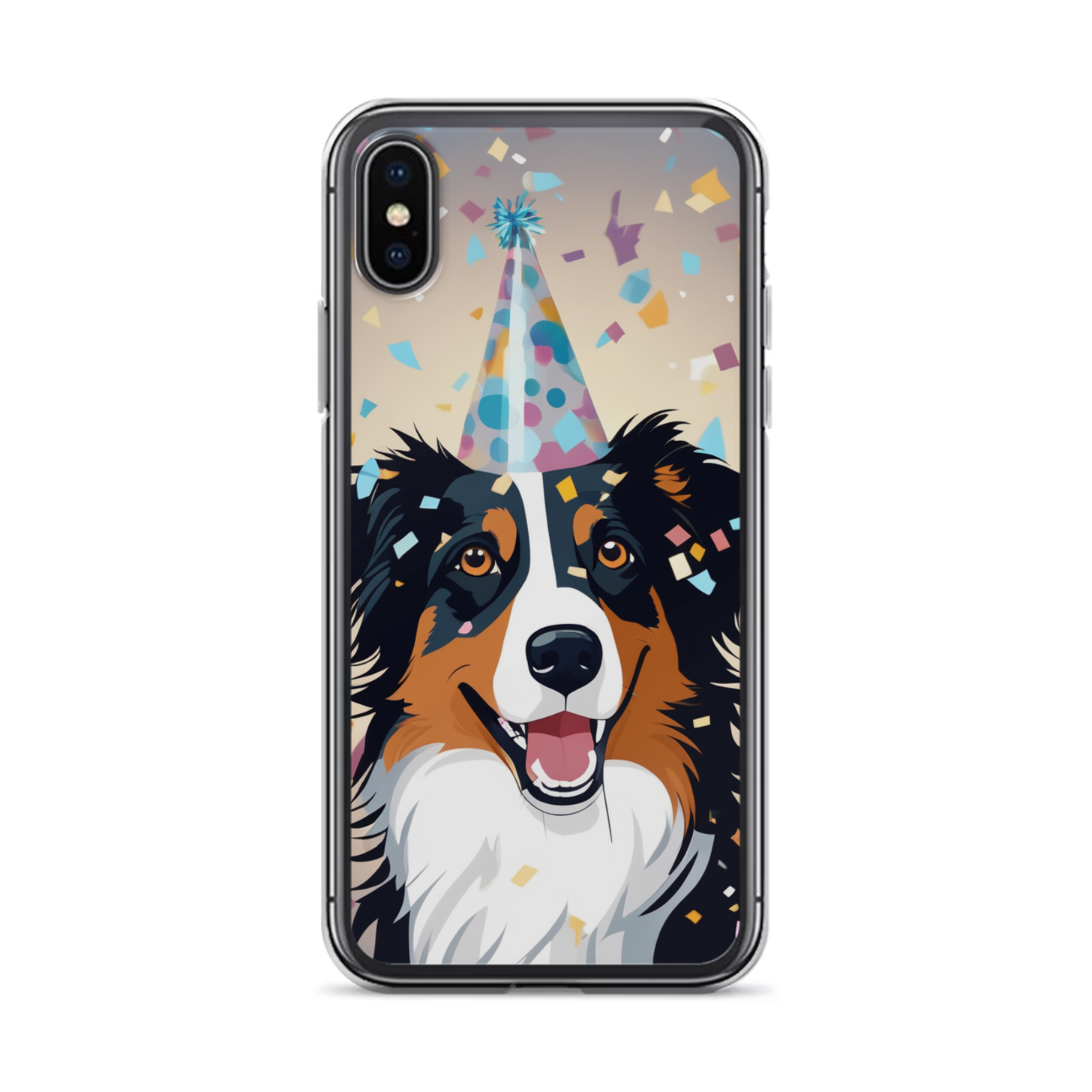 PugMug Custom Australian Shepherd Dog iPhone Case