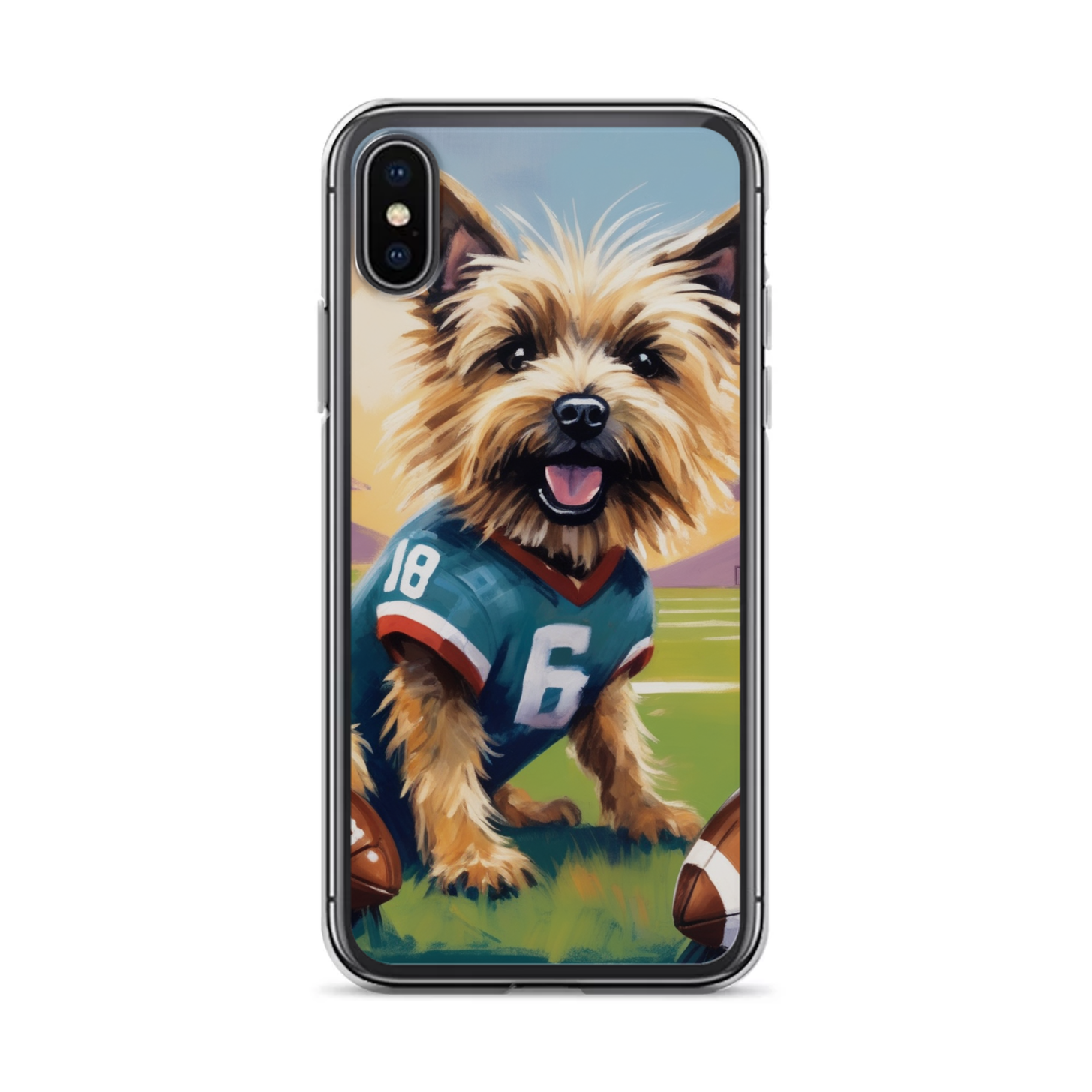 PugMug Custom Cairn Terrier iPhone Case