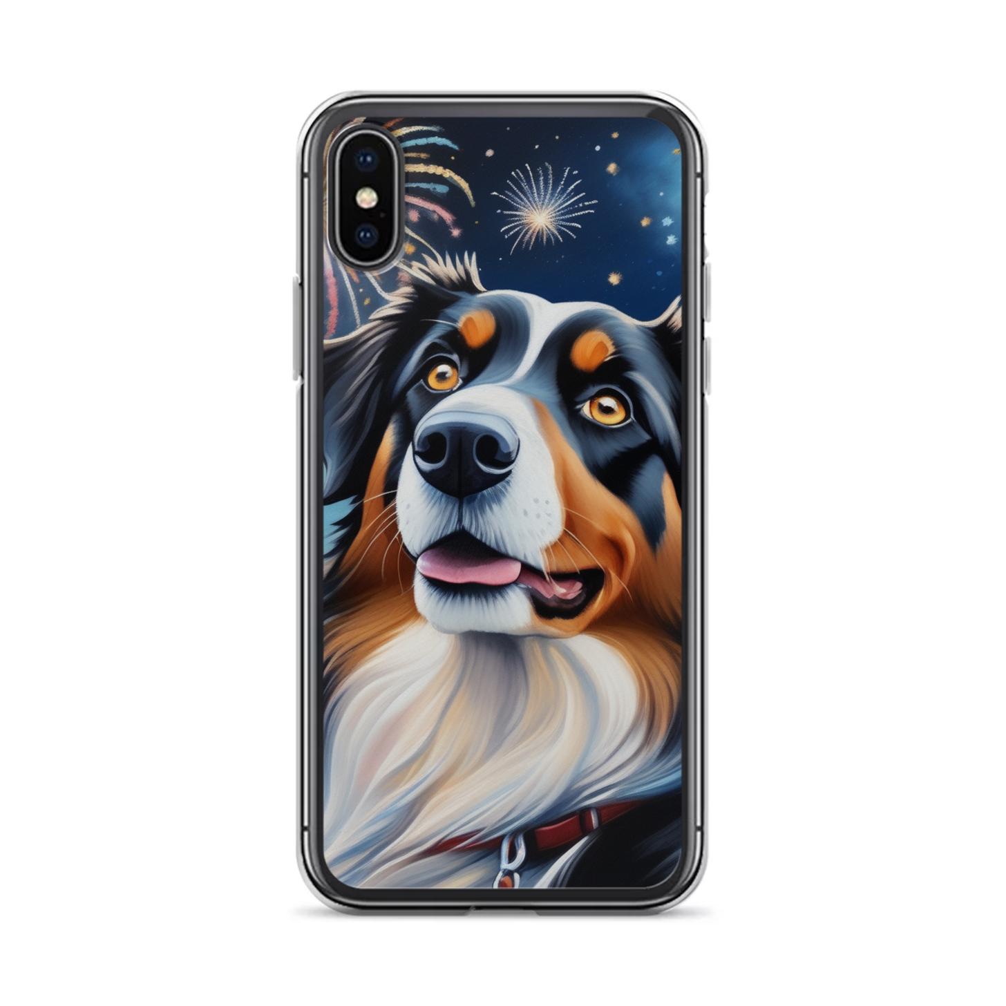 PugMug Custom Miniature American Shepherd iPhone Case
