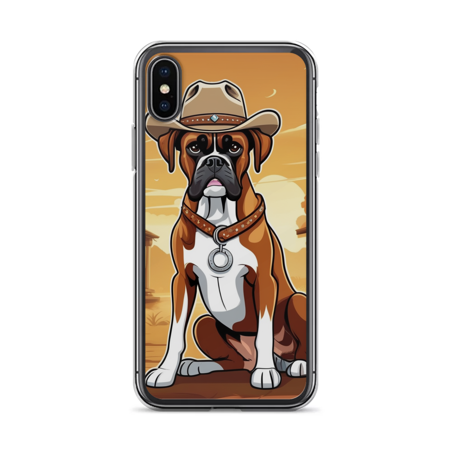 PugMug Custom Boxer Dog iPhone Case