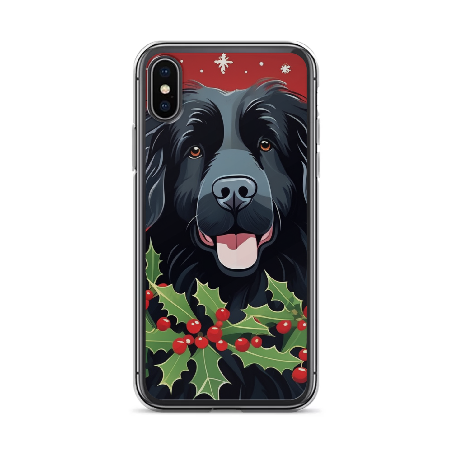 PugMug Custom Newfoundland iPhone Case