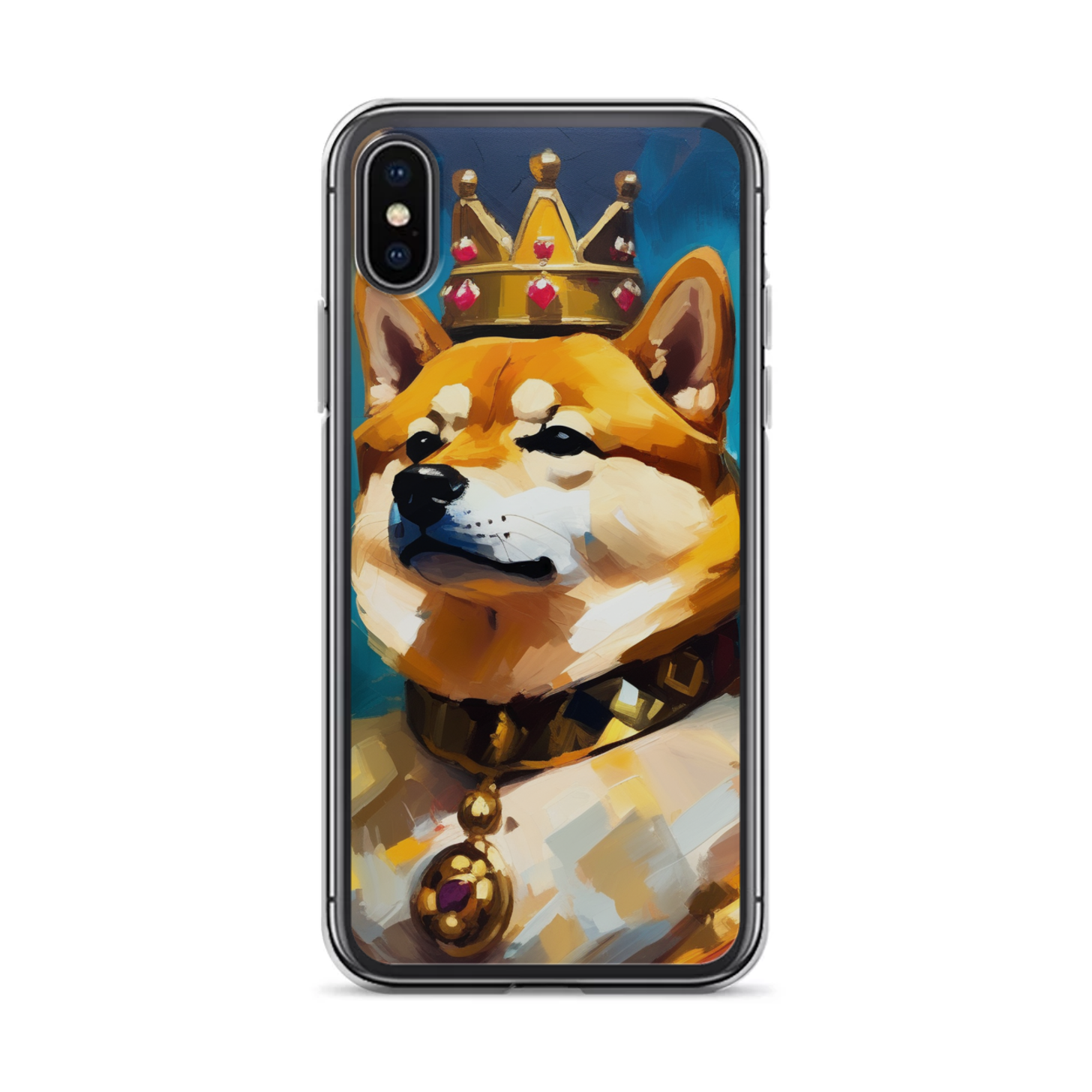 PugMug Custom Shiba Inu iPhone Case