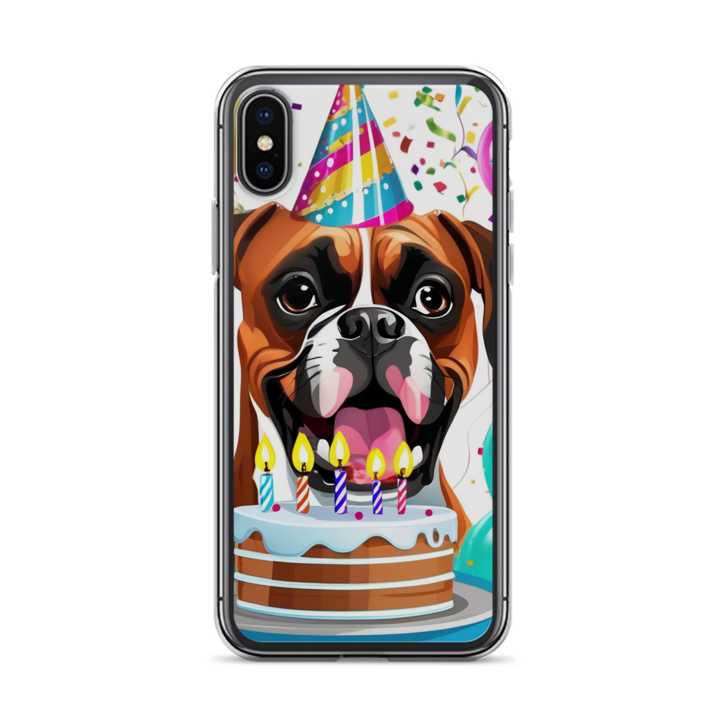 PugMug Custom Boxer Dog iPhone Case