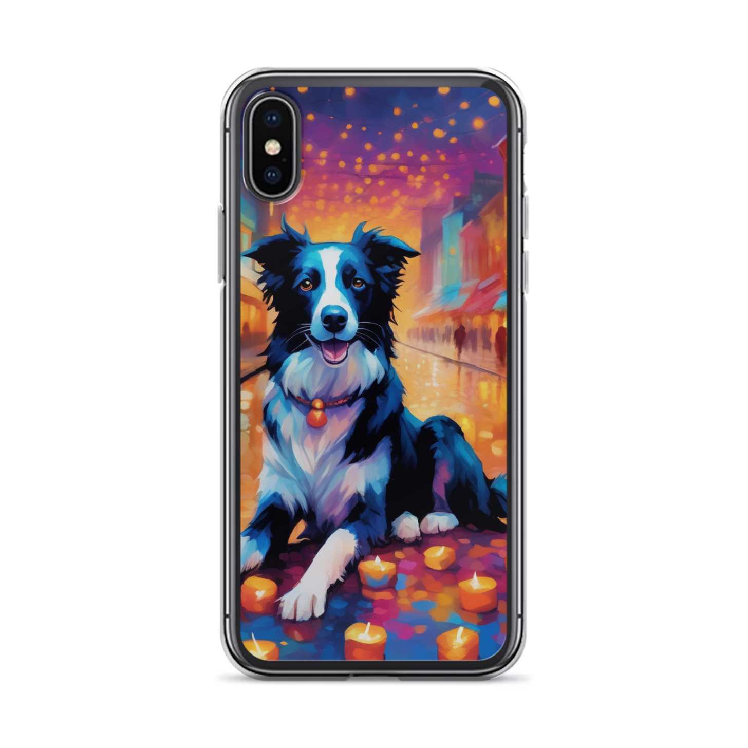 PugMug Custom Border Collie iPhone Case