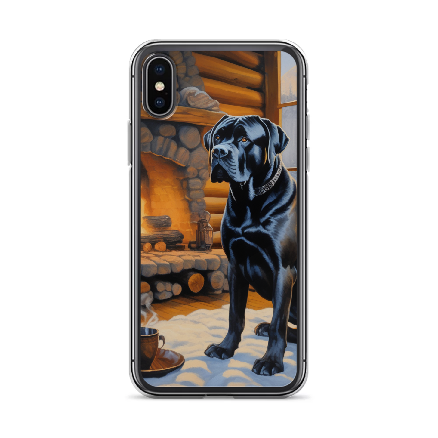 PugMug Custom Cane Corso iPhone Case