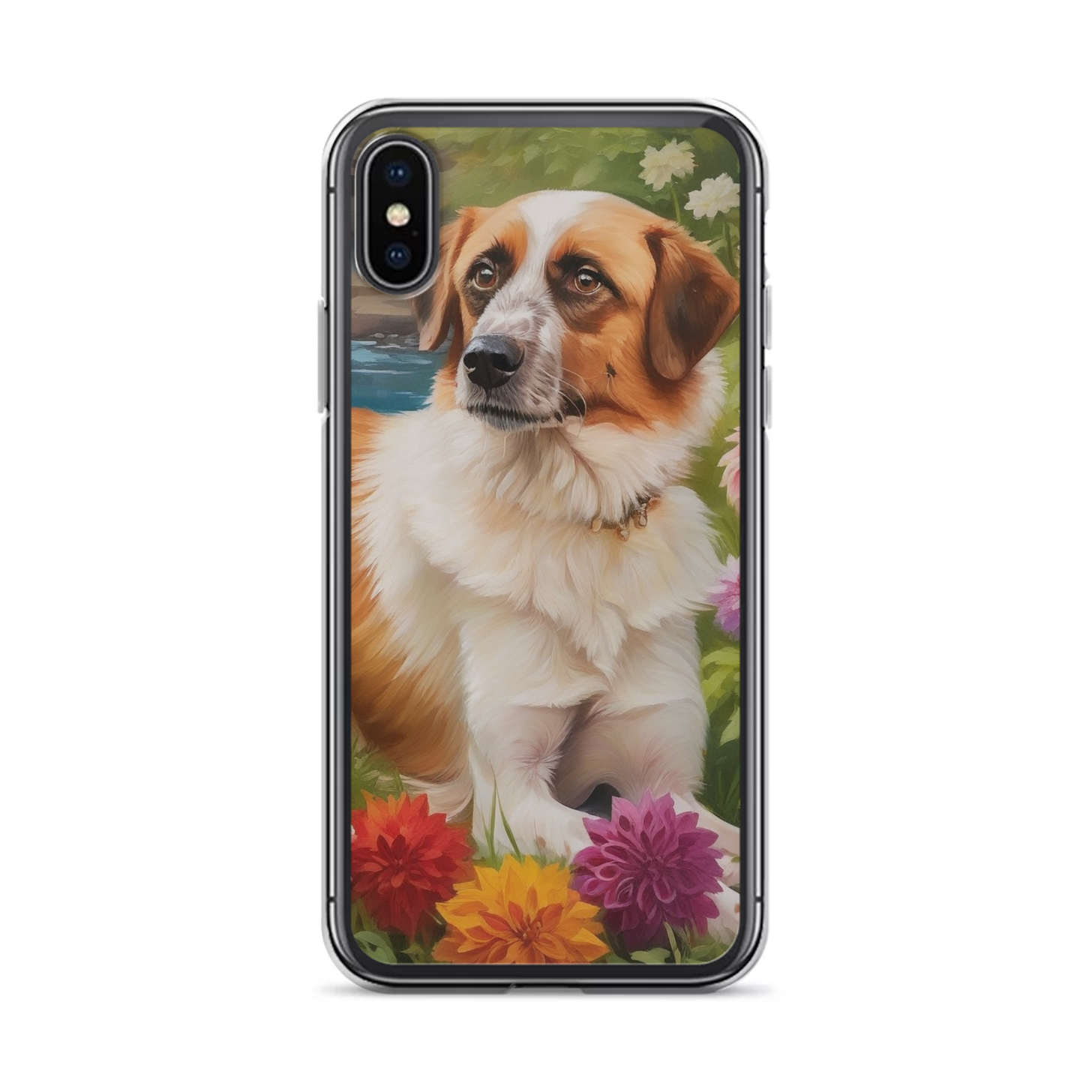 PugMug Custom Hazim iPhone Case