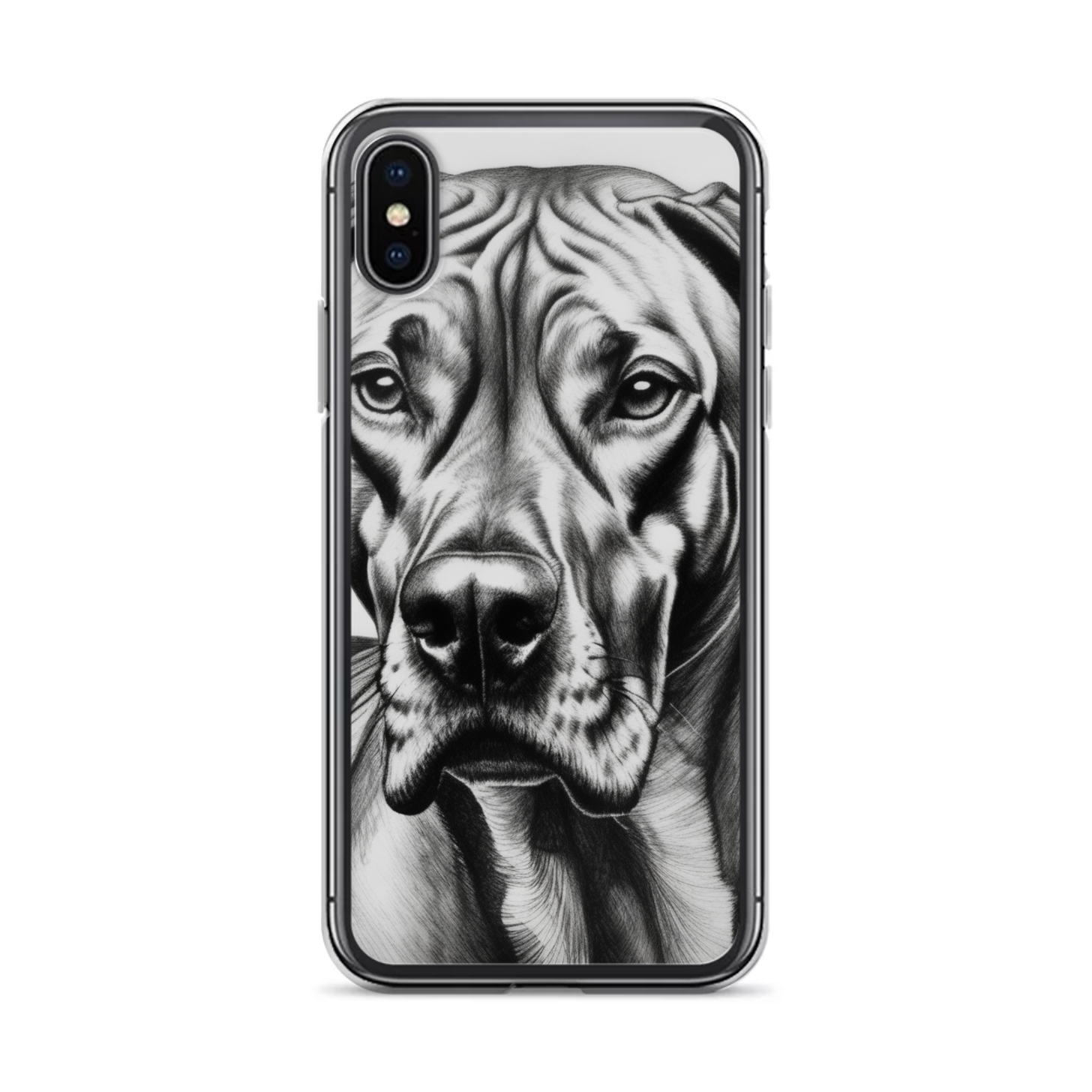 PugMug Custom Rhodesian Ridgeback iPhone Case