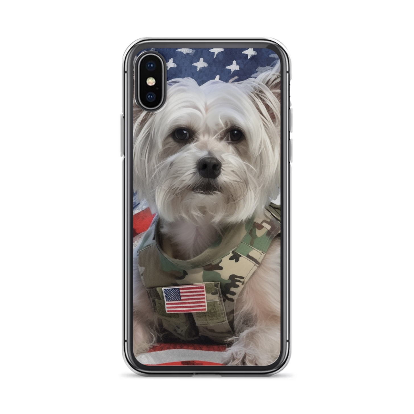PugMug Custom Leo iPhone Case