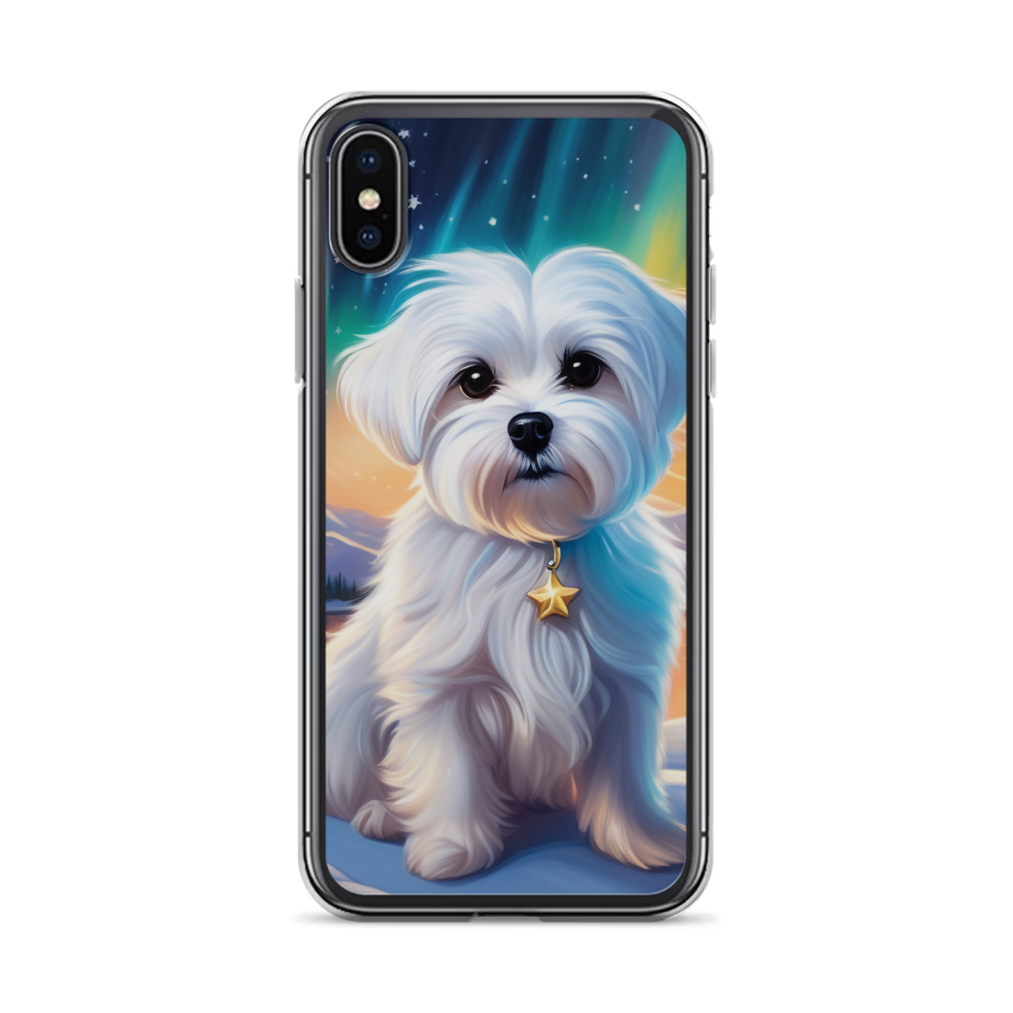 PugMug Custom Maltese Dog iPhone Case
