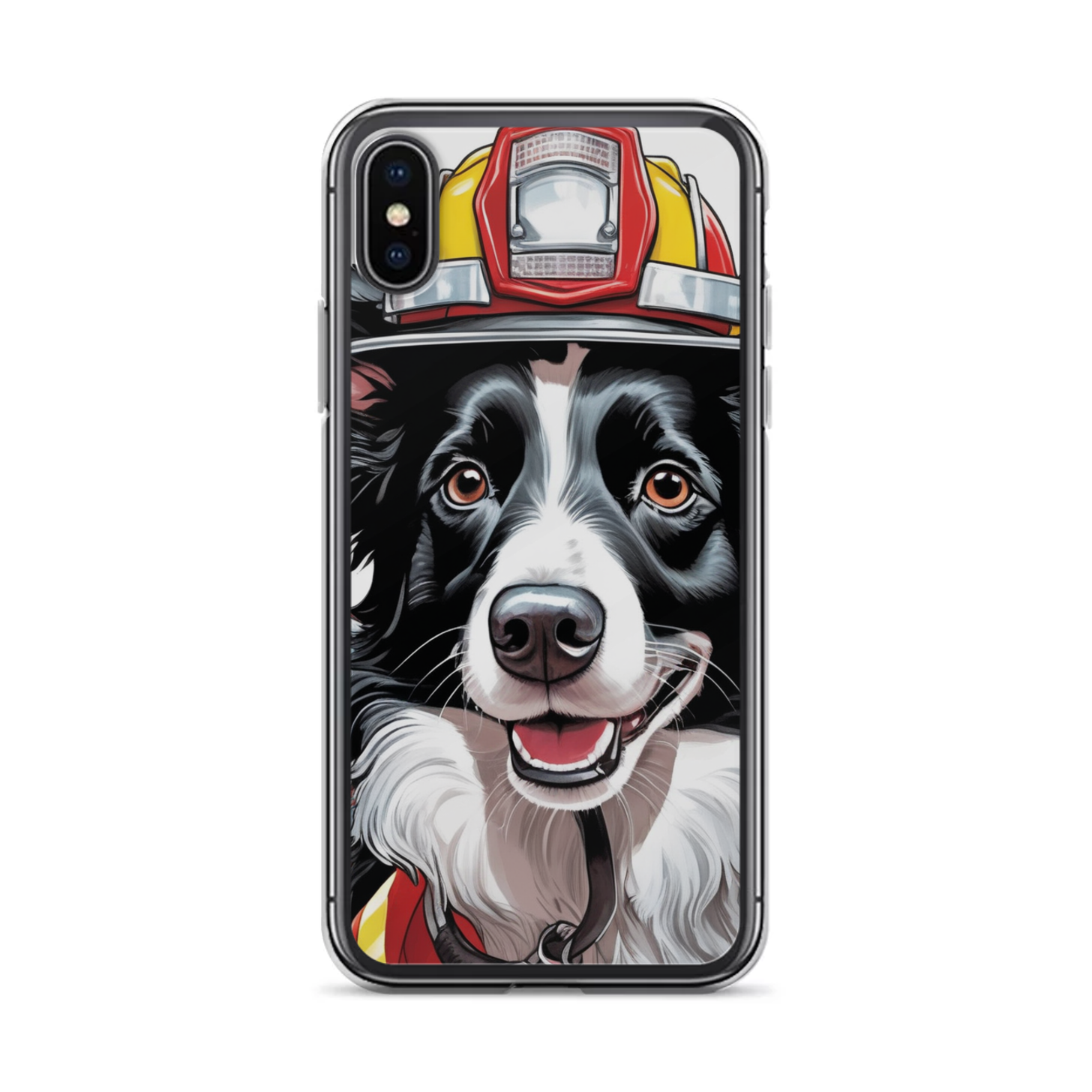 PugMug Custom Border Collie iPhone Case