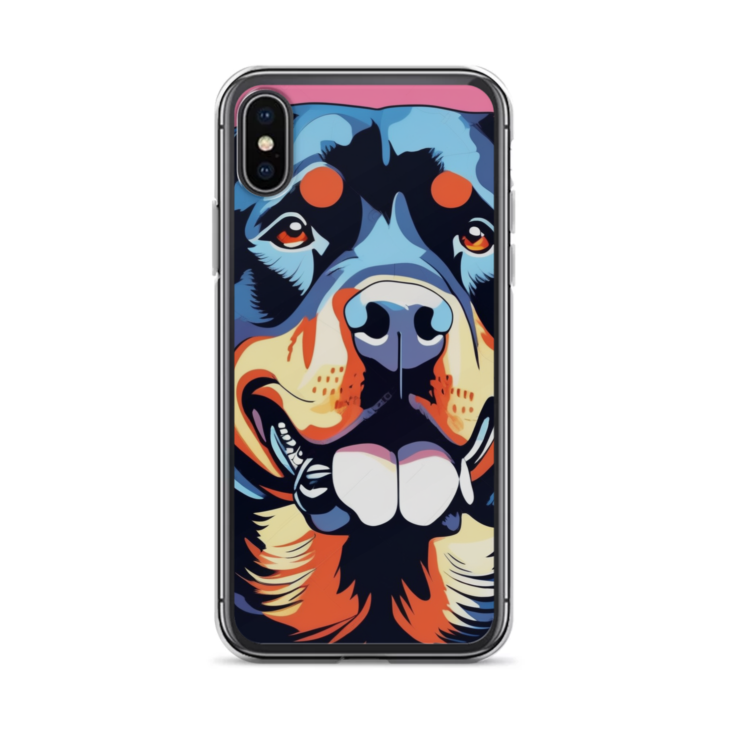 PugMug Custom Rottweiler iPhone Case